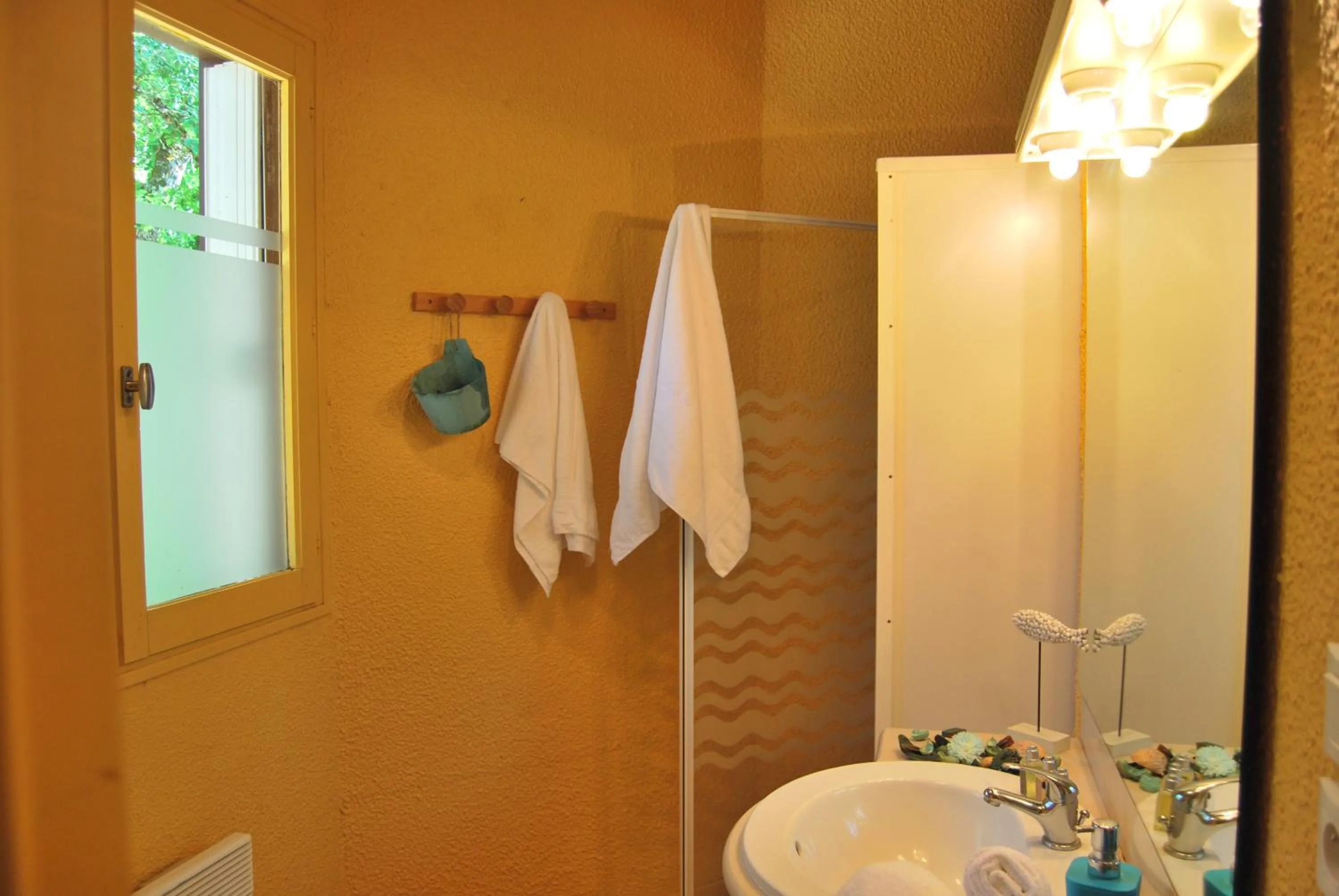 Bathroom in Lagrange Grand Bleu Vacances - Residence Les Ségalières