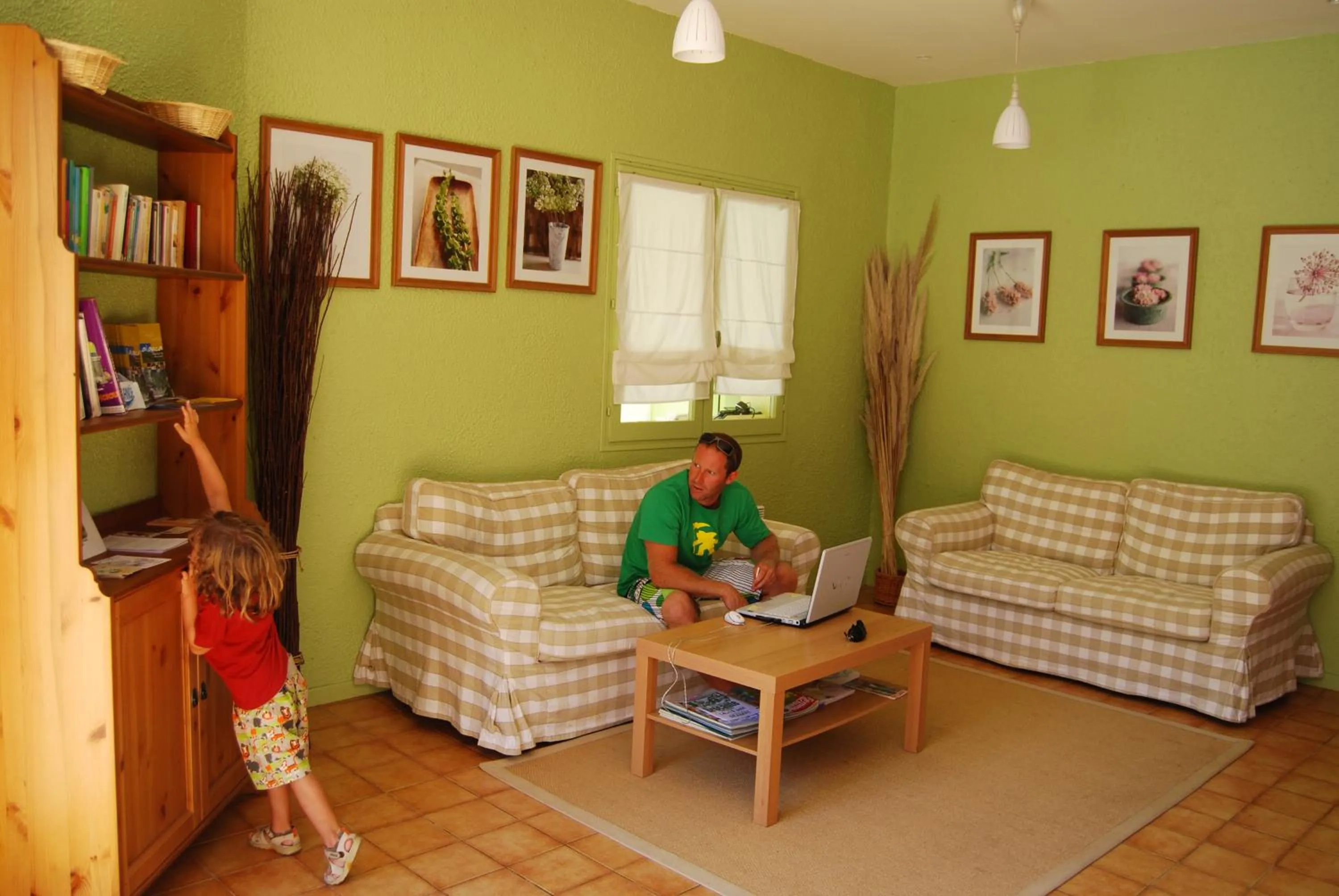 Property building in Lagrange Grand Bleu Vacances - Residence Les Ségalières