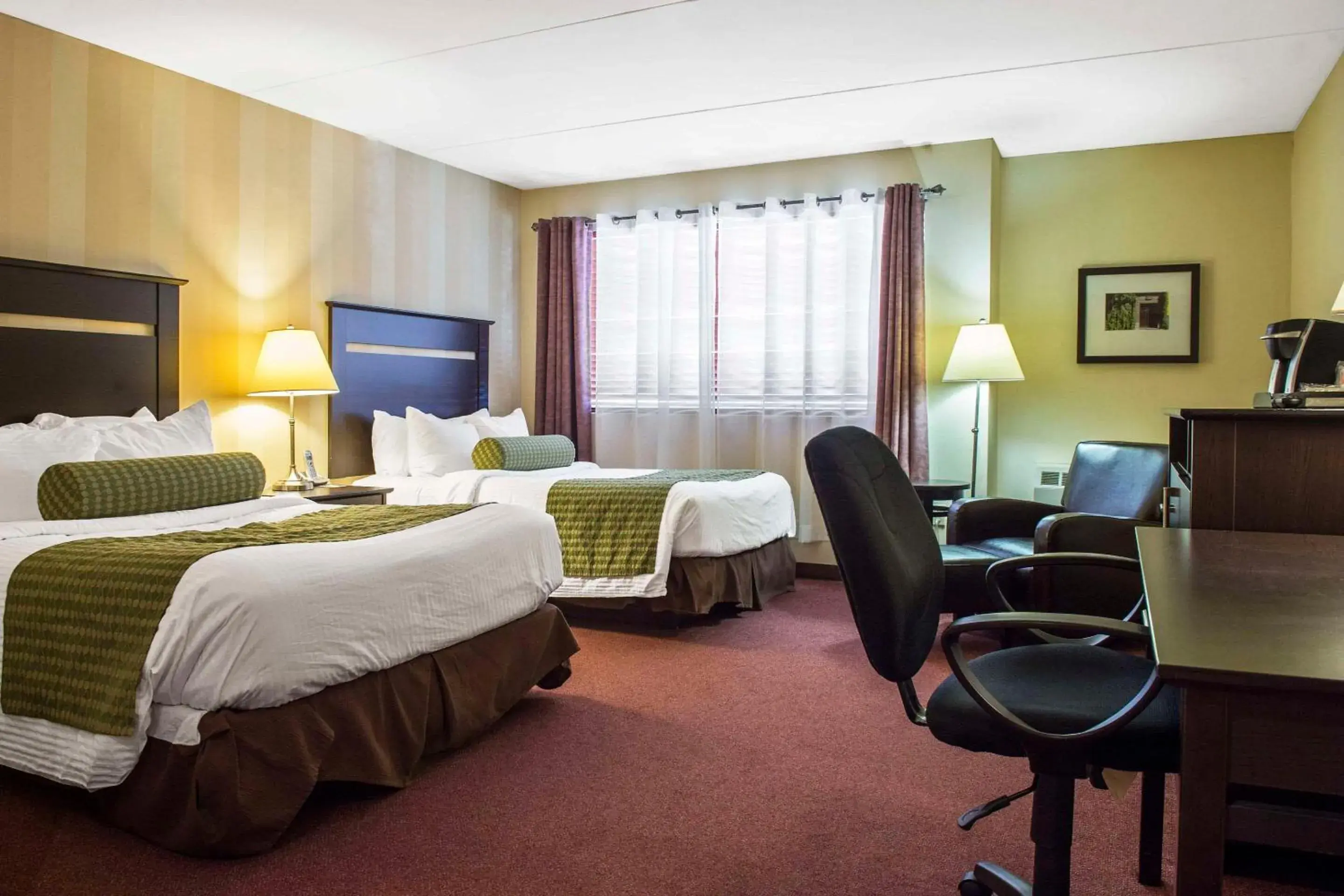 Bedroom, Bed in Clarion Hotel & Conference Centre Pembroke Bedroom, Bed in Clarion Hotel & Conference Centre Pembroke