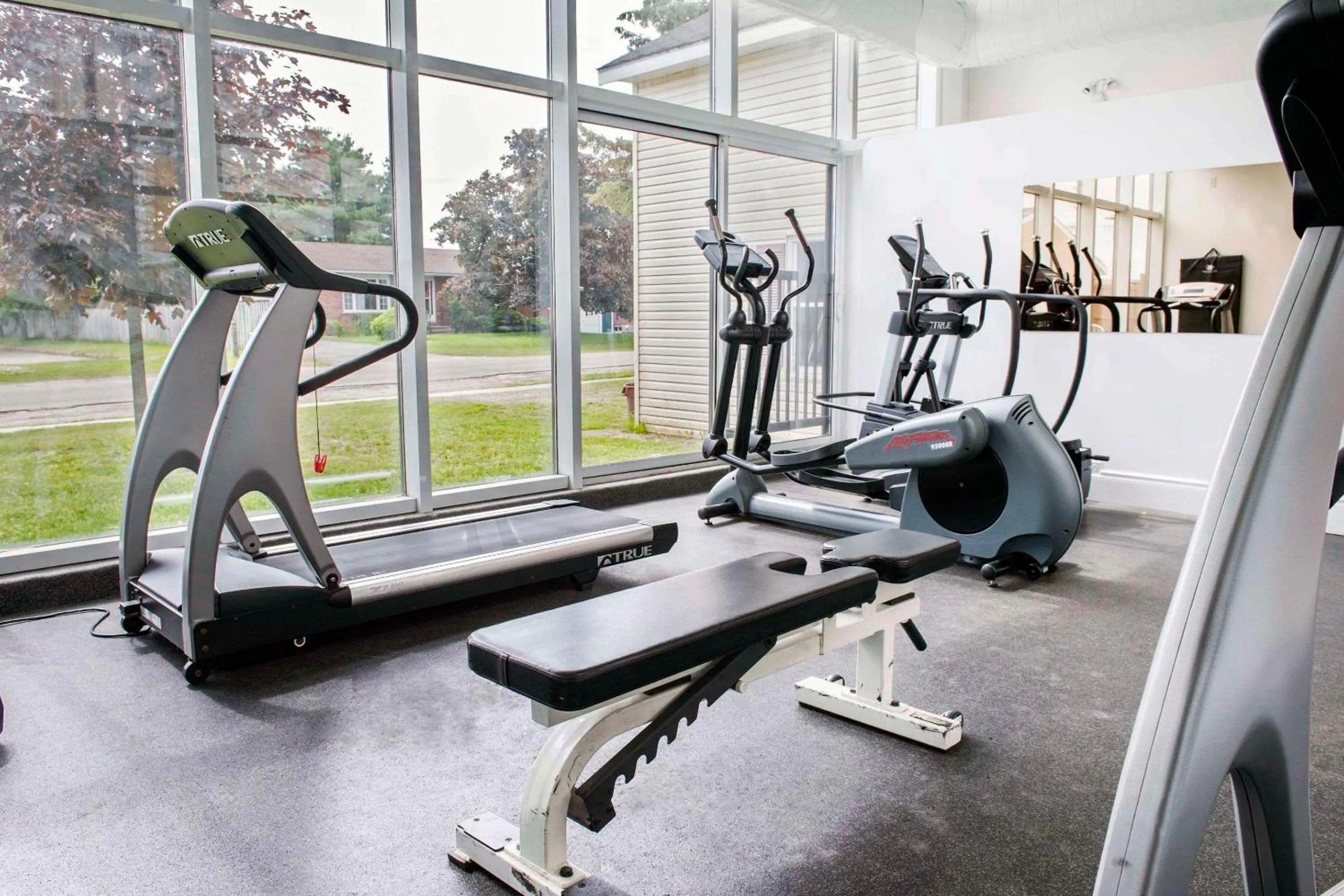 Fitness centre/facilities in Clarion Hotel & Conference Centre Pembroke