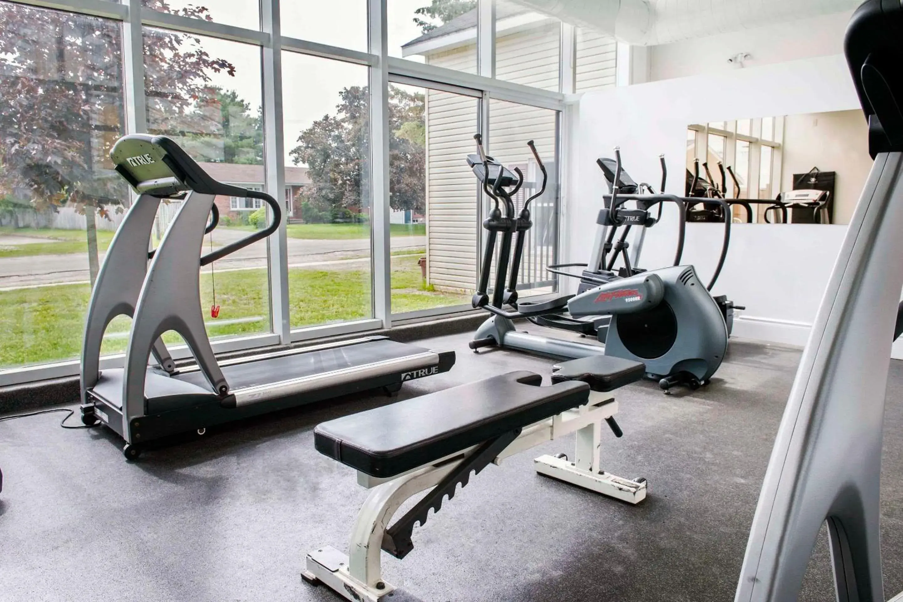 Fitness centre/facilities in Clarion Hotel & Conference Centre Pembroke Fitness centre/facilities in Clarion Hotel & Conference Centre Pembroke