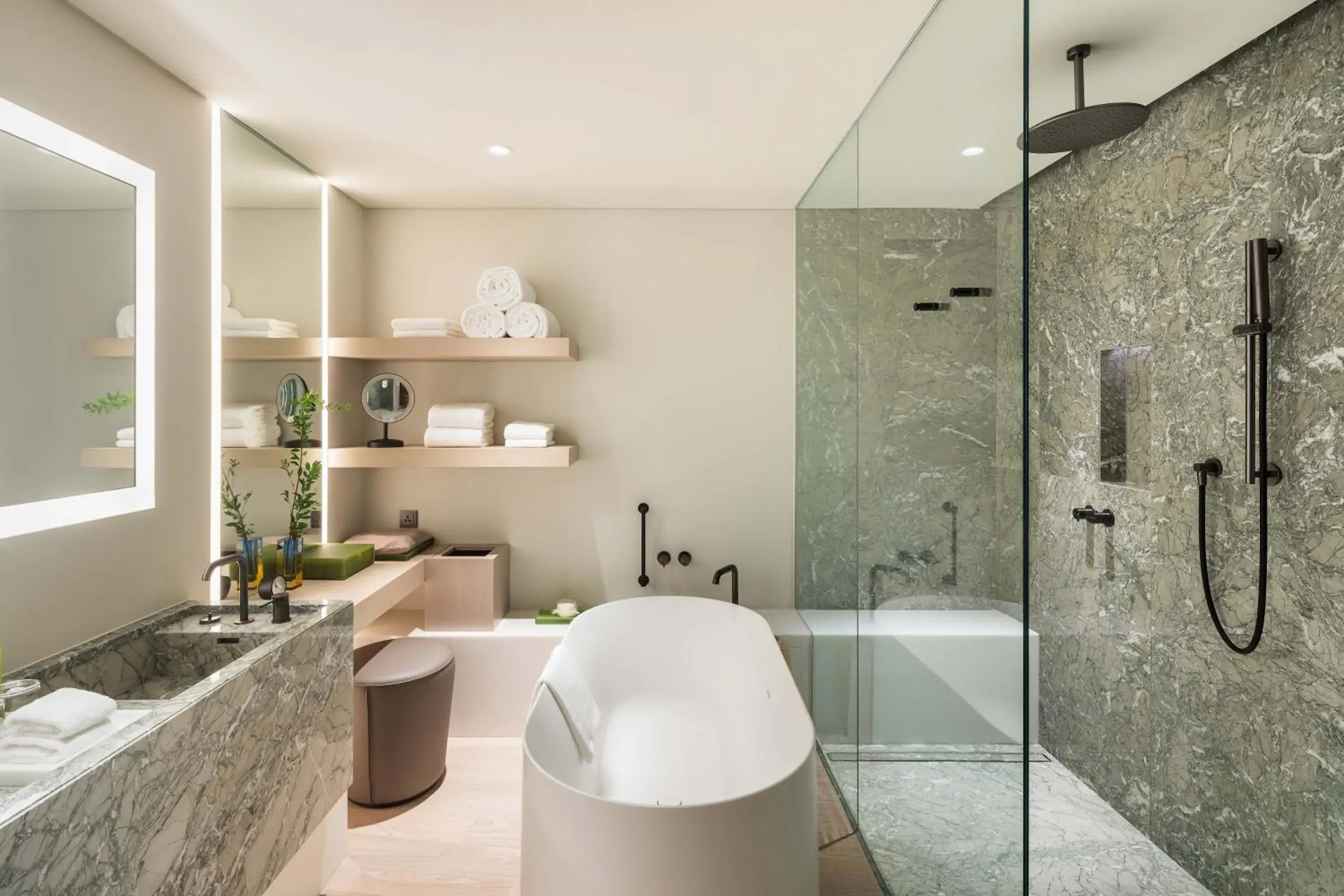 Deluxe King Suite in Andaz Seoul Gangnam, By Hyatt Deluxe King Suite in Andaz Seoul Gangnam, By Hyatt