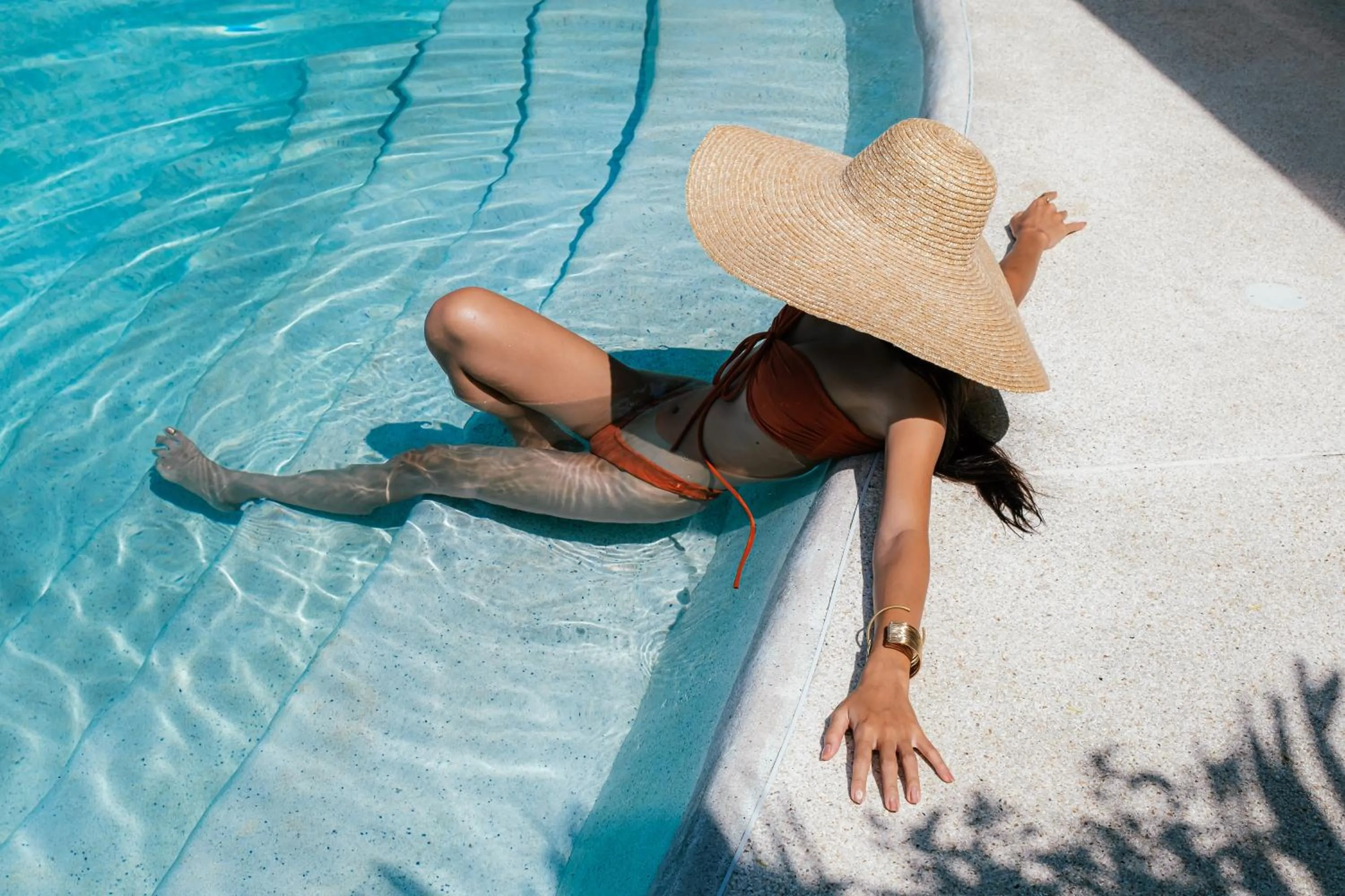 Swimming pool in Orion Healing Centre