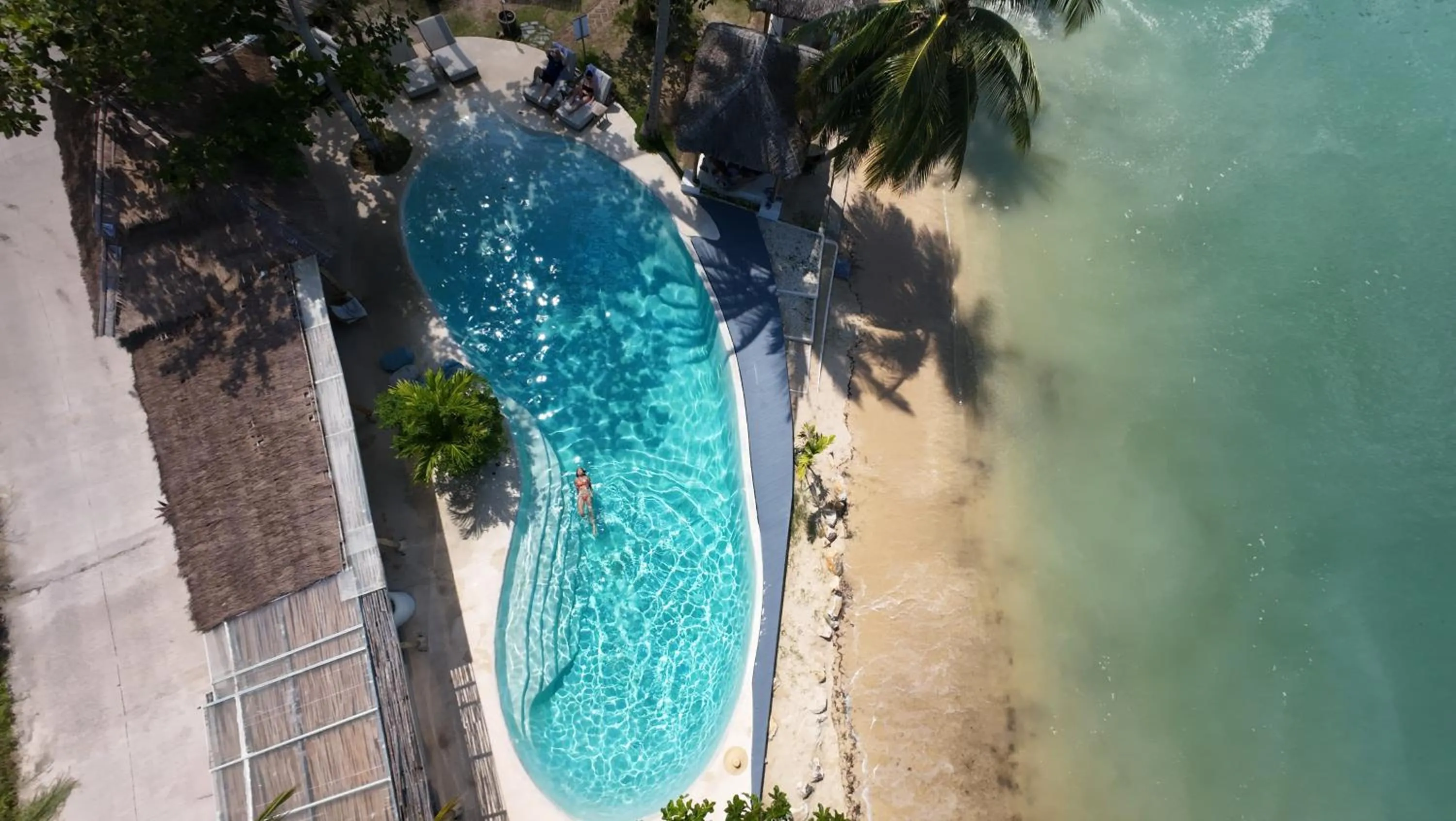Bird's eye view in Orion Healing Centre