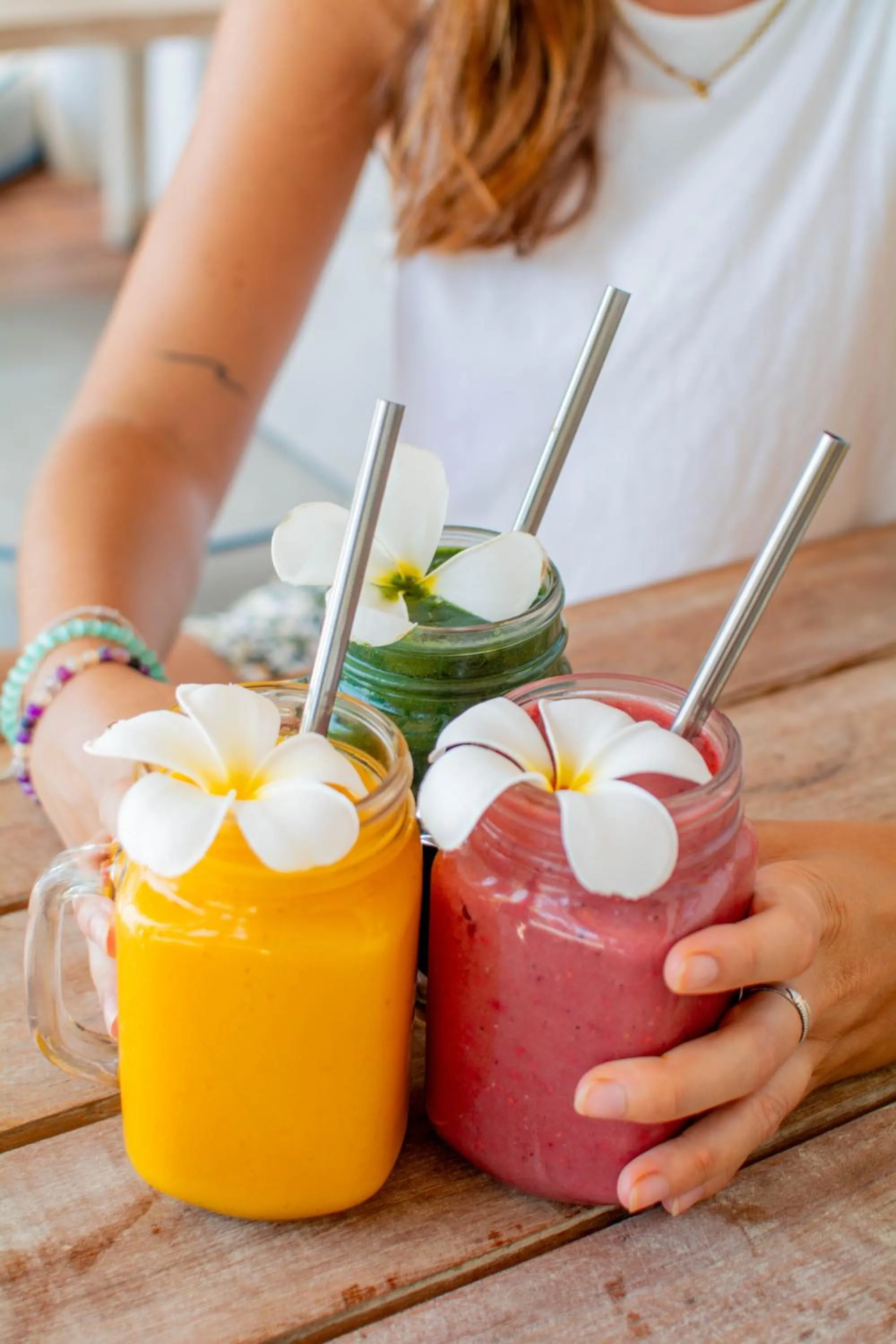 Food and drinks in Orion Healing Centre