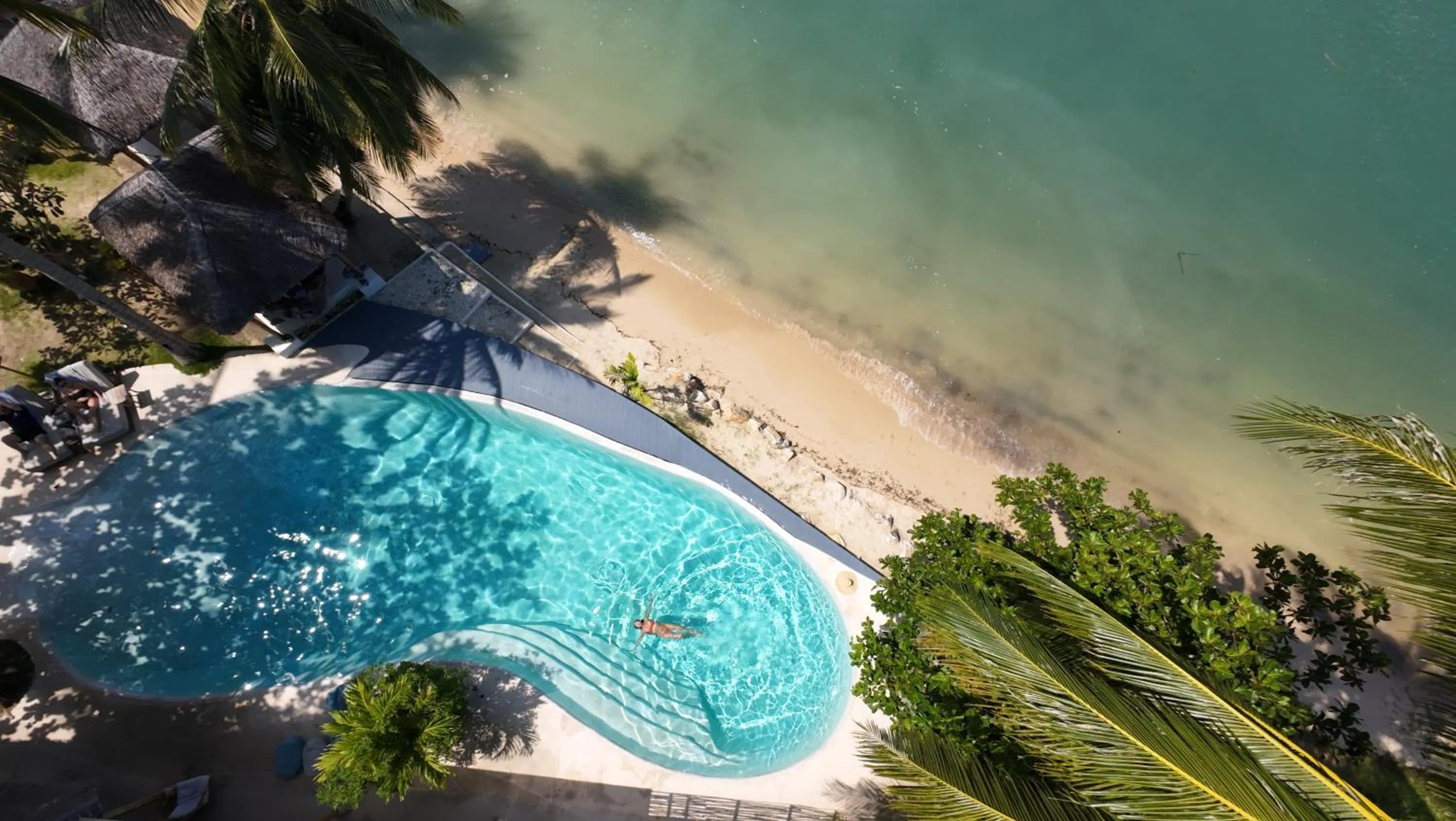 Bird's eye view in Orion Healing Centre