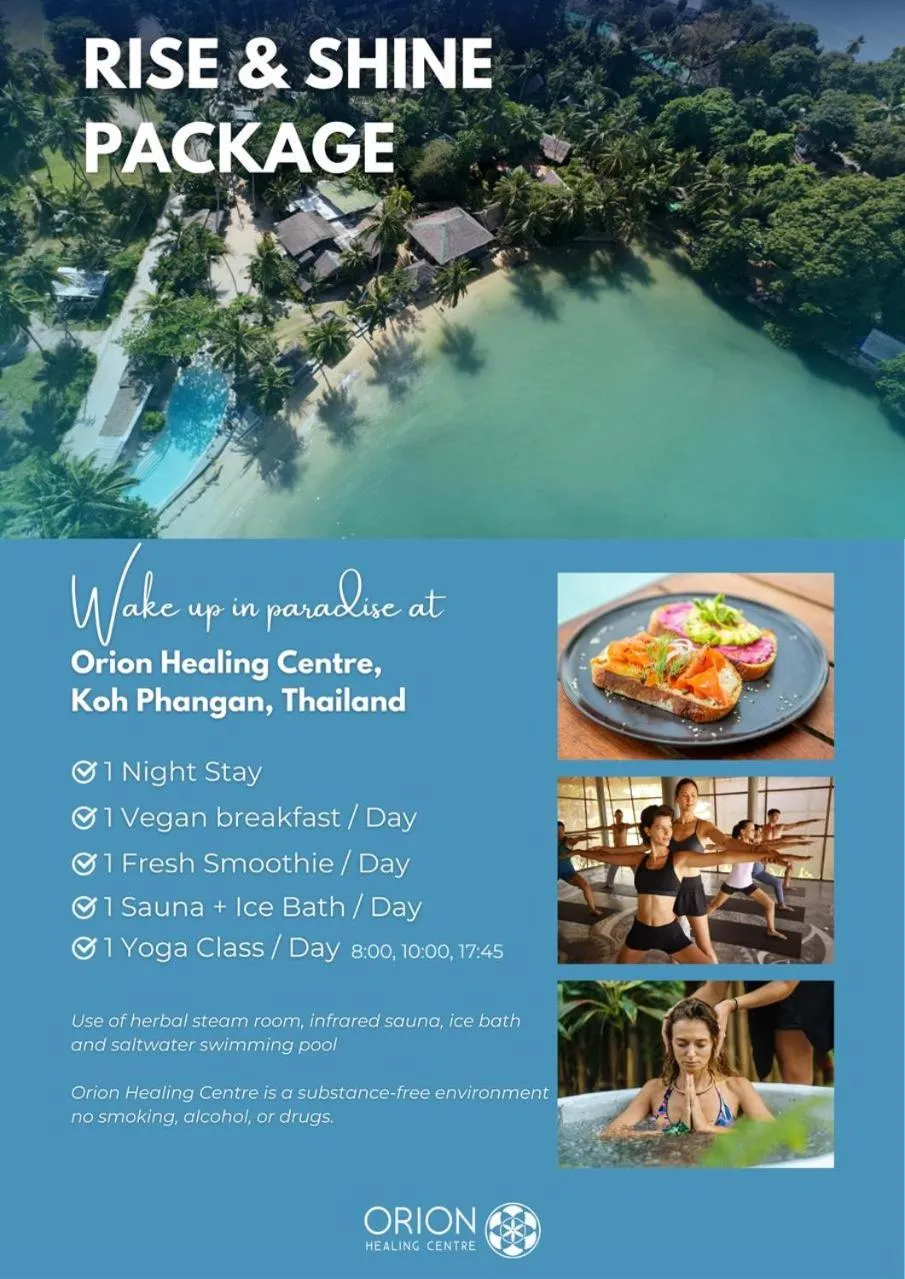 Activities in Orion Healing Centre