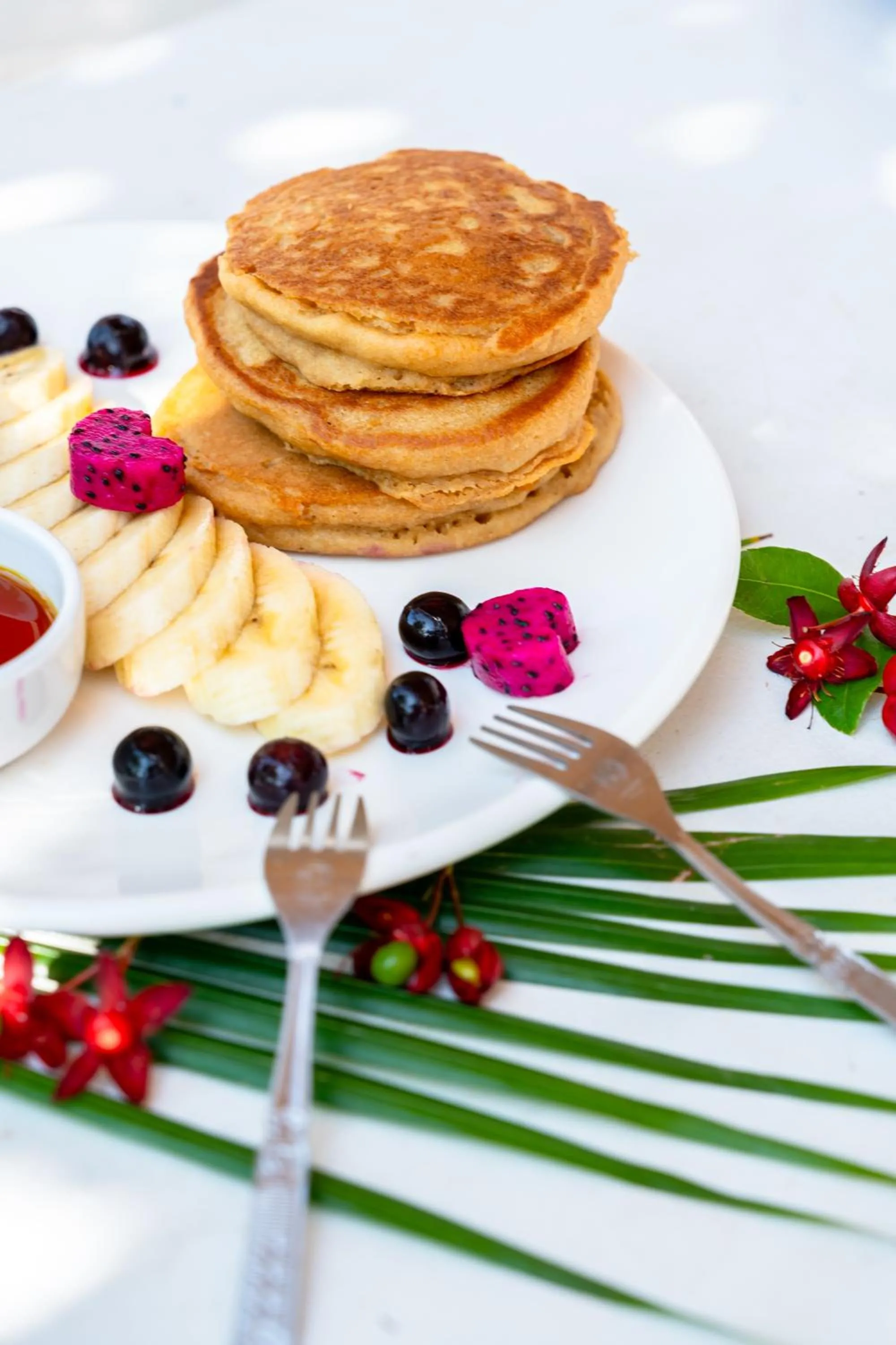 Food and drinks in Orion Healing Centre