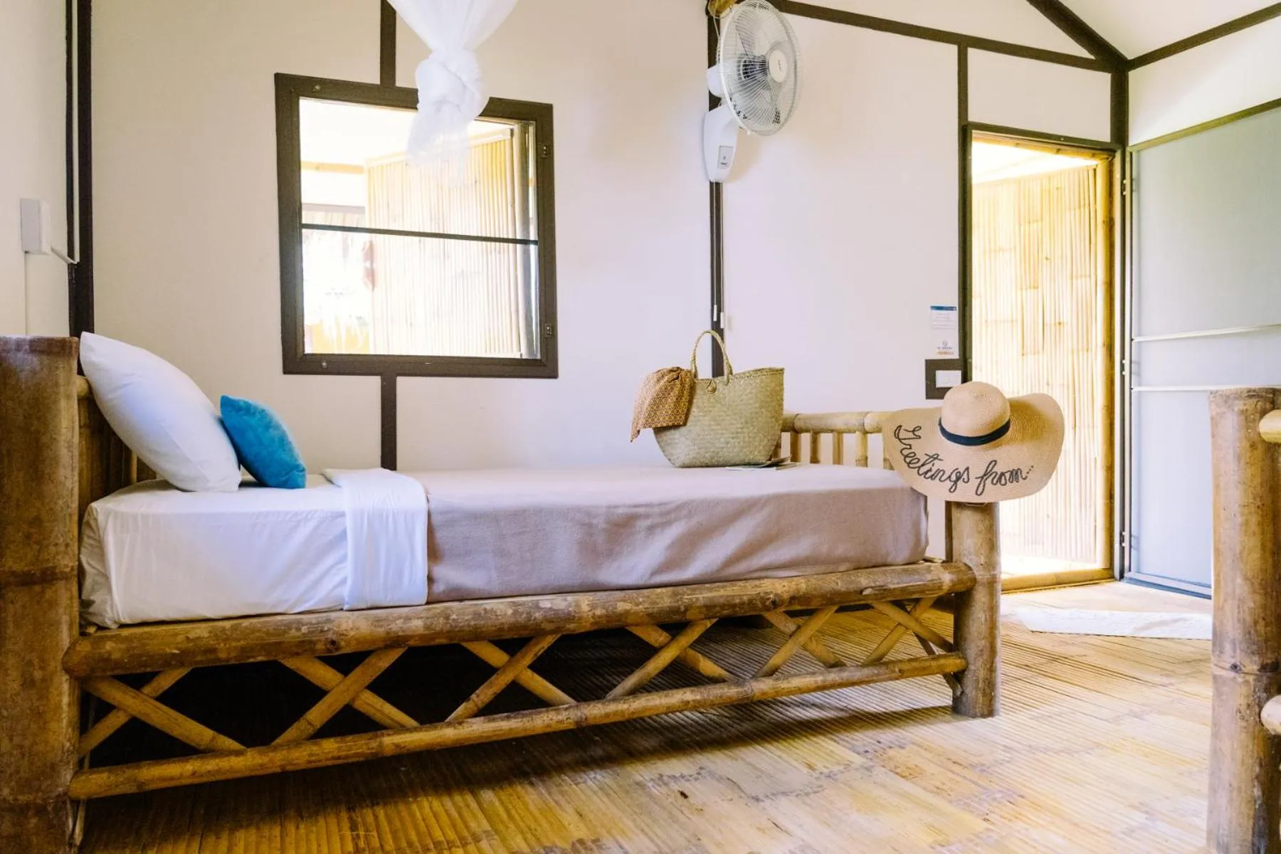 Bed in Orion Healing Centre