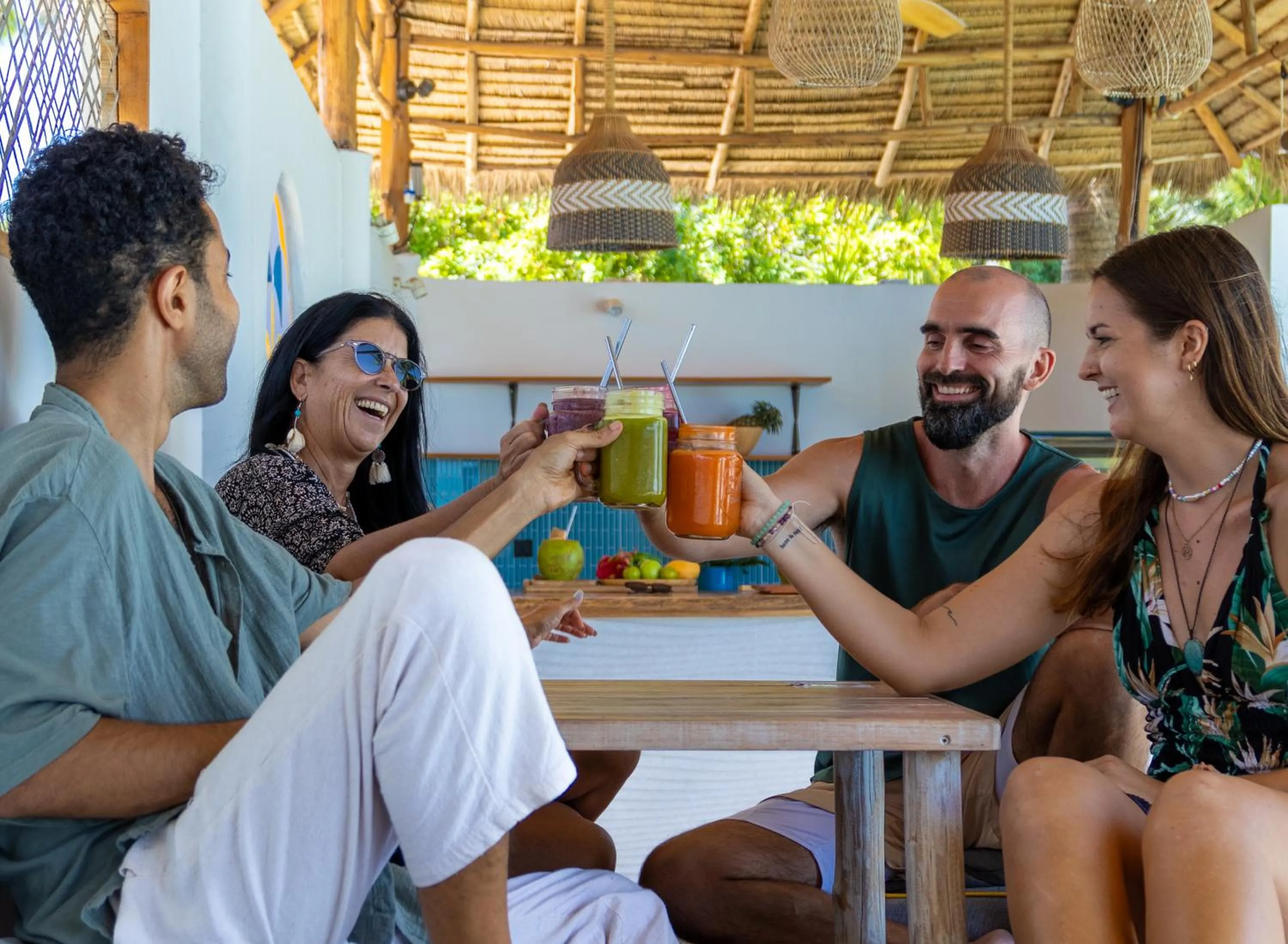 Food and drinks in Orion Healing Centre
