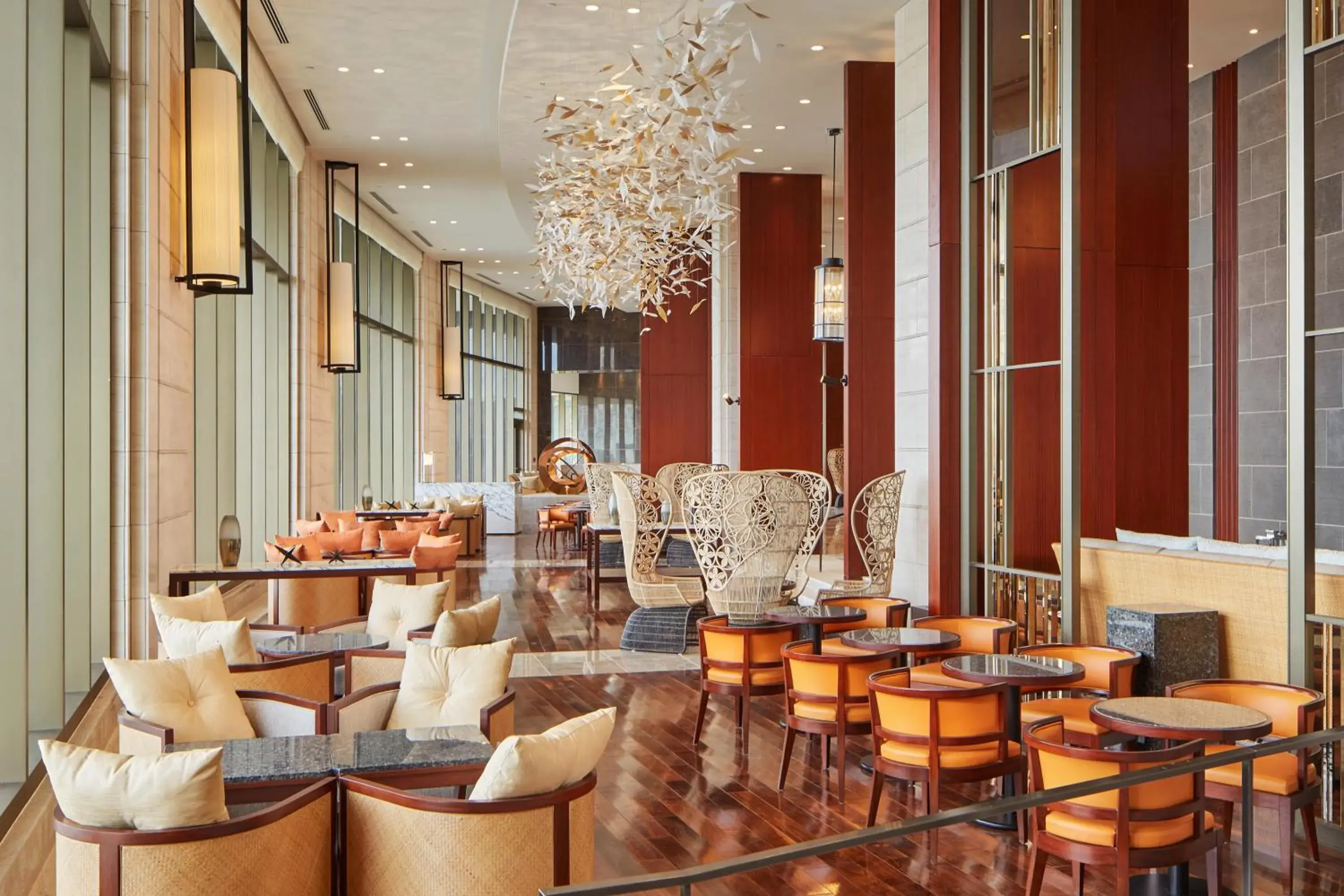 Restaurant/places to eat in The Tsubaki Tower Restaurant/places to eat in The Tsubaki Tower