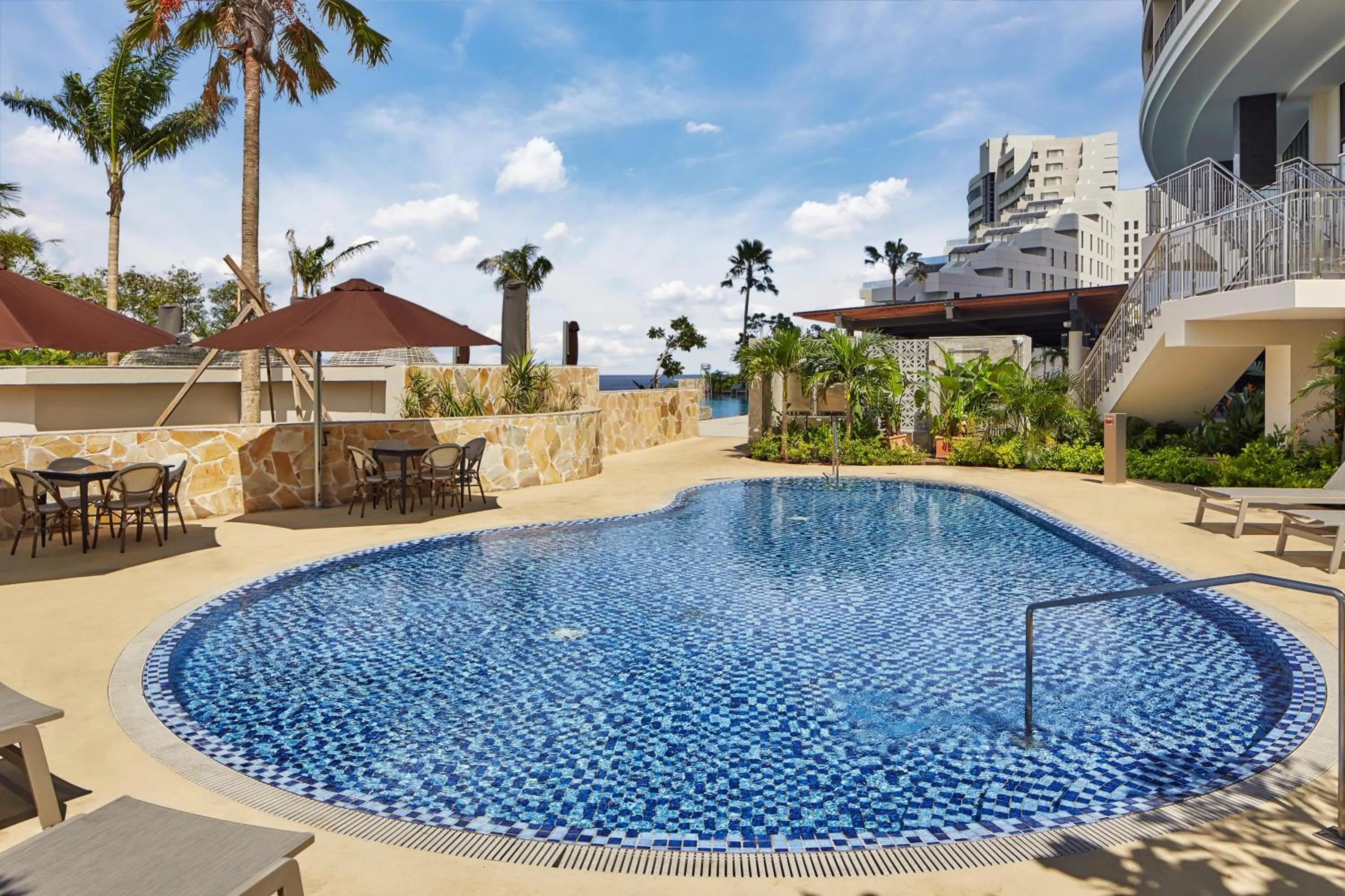 Swimming pool in The Tsubaki Tower