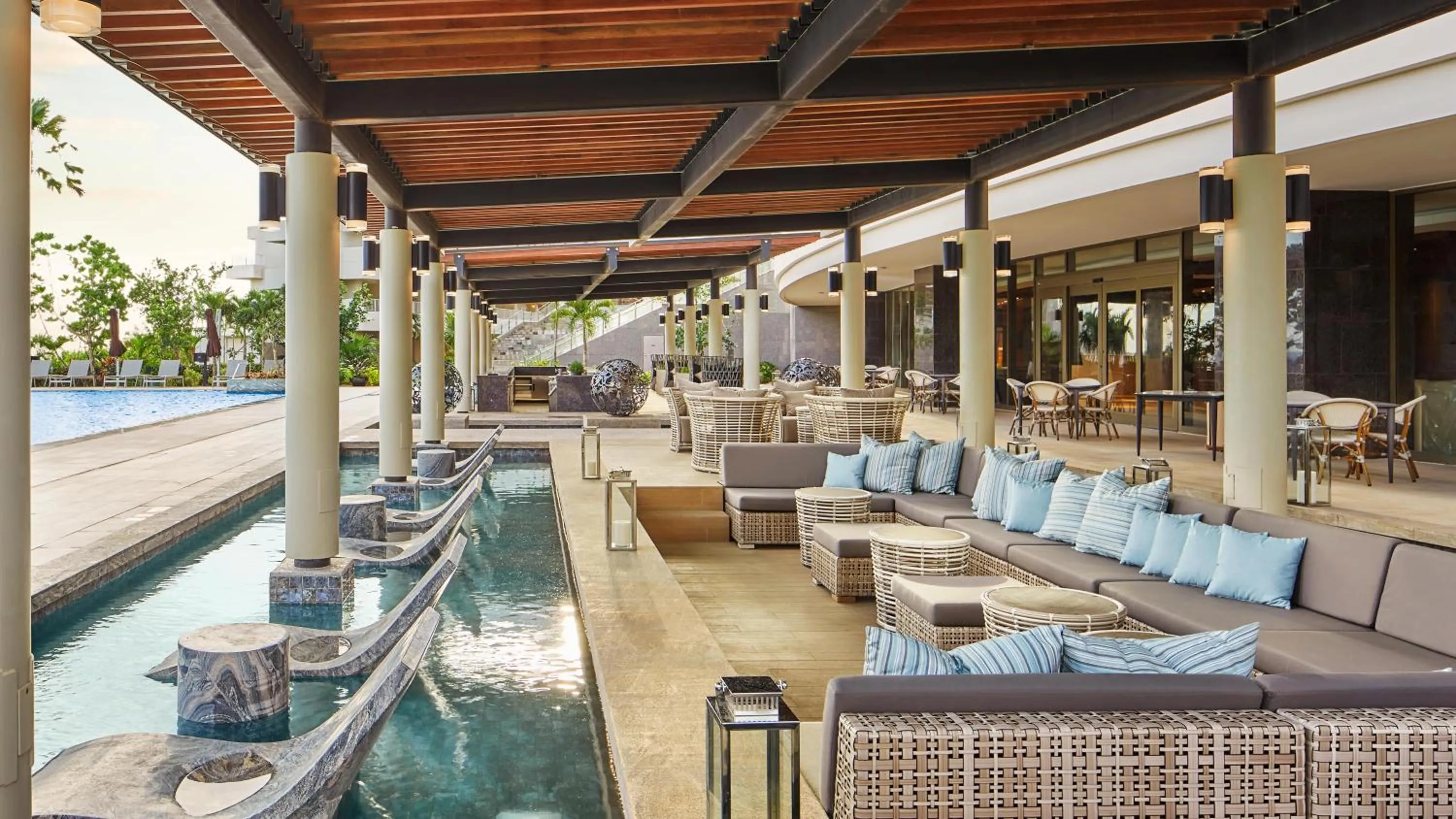 Swimming pool in The Tsubaki Tower