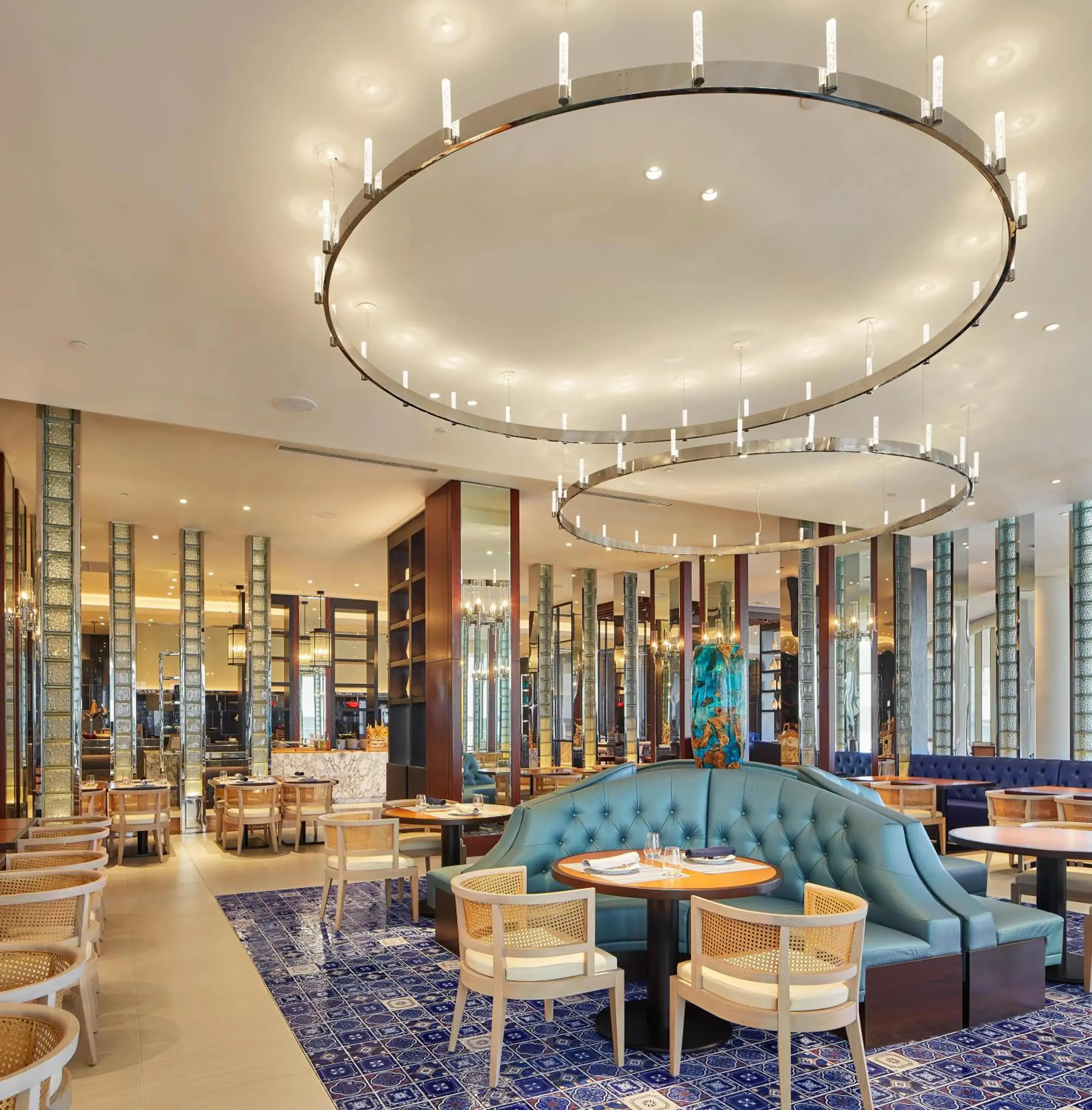 Restaurant/places to eat in The Tsubaki Tower Restaurant/places to eat in The Tsubaki Tower