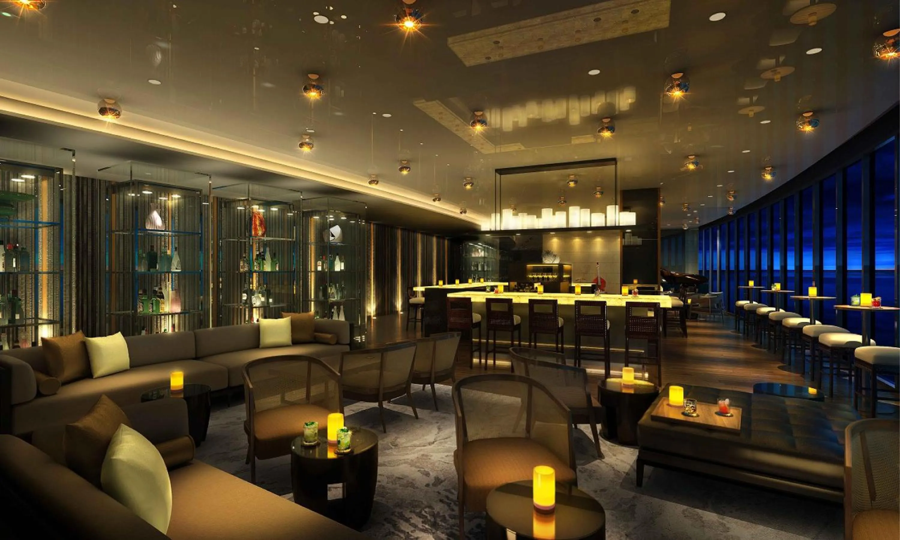 Restaurant/places to eat in The Tsubaki Tower