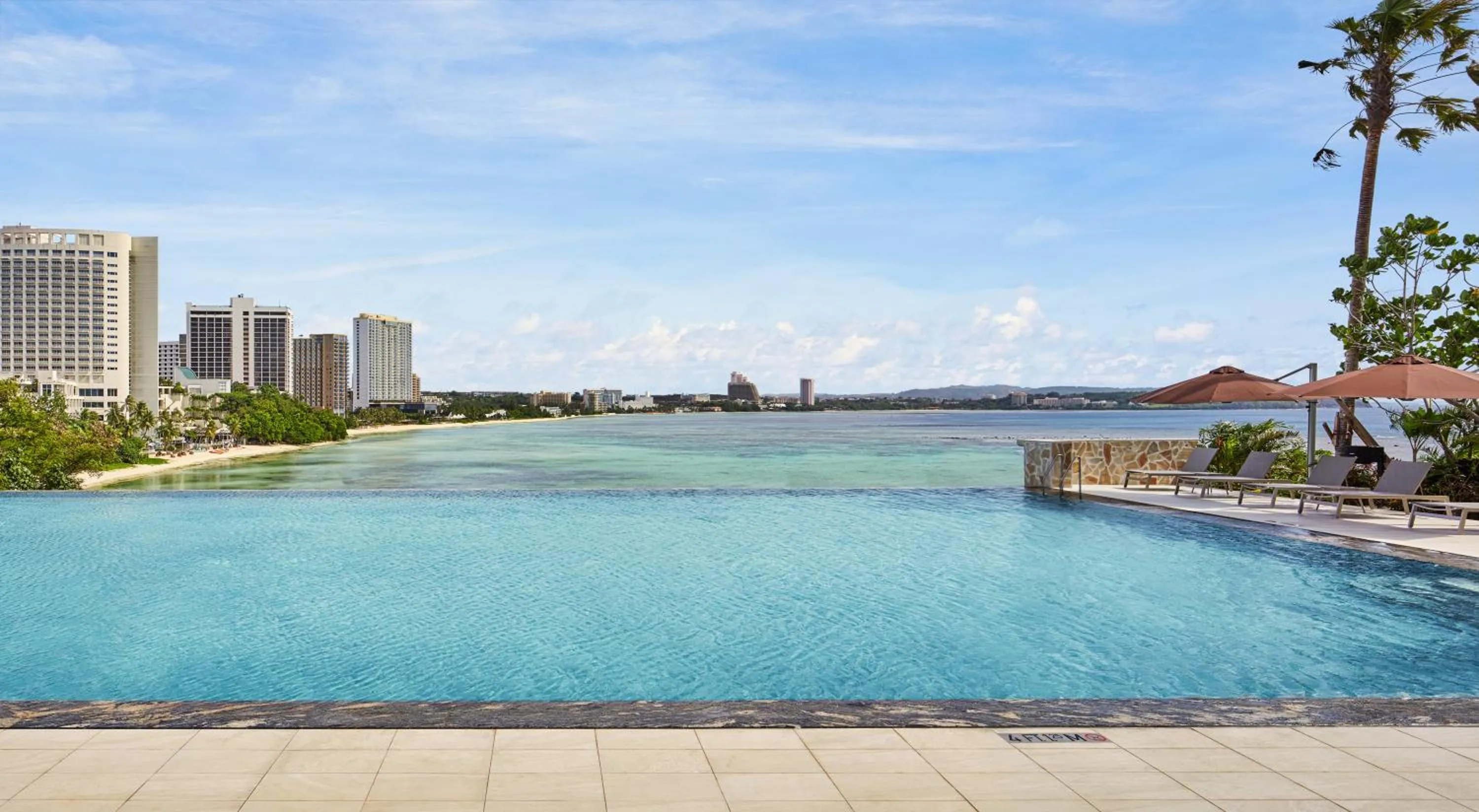 Swimming pool in The Tsubaki Tower