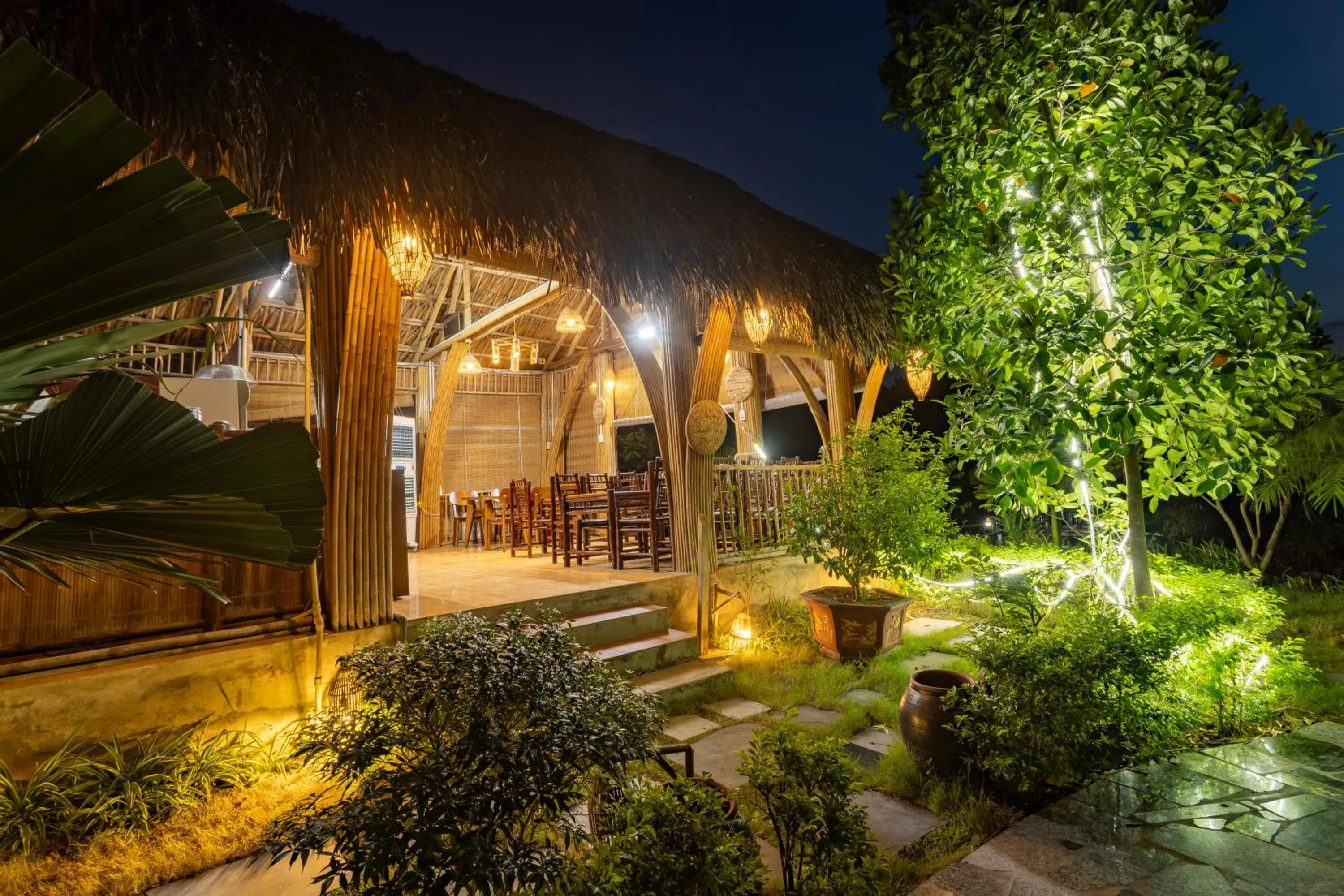 Patio in Nan House - Tam Coc