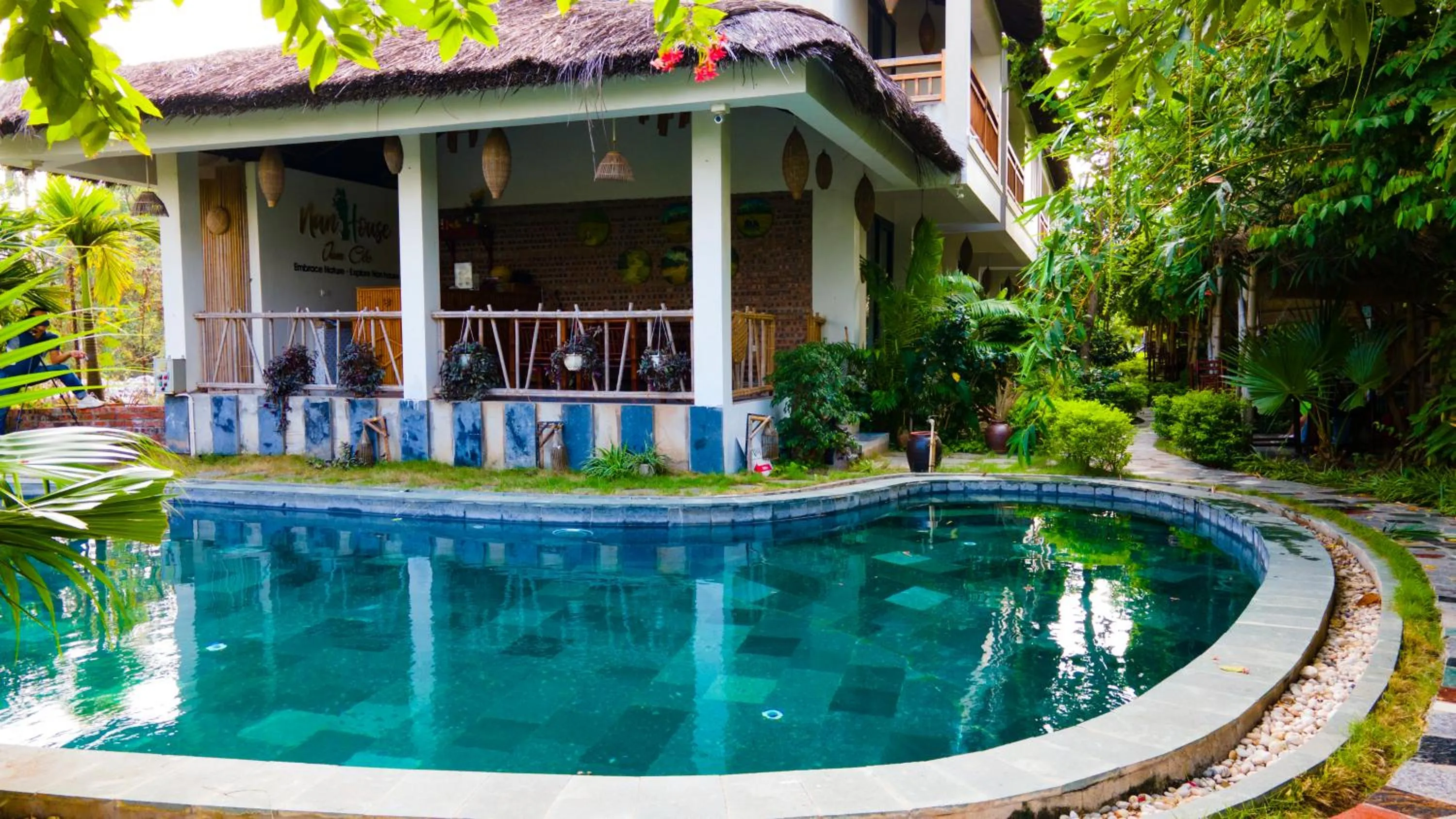 Swimming pool in Nan House - Tam Coc