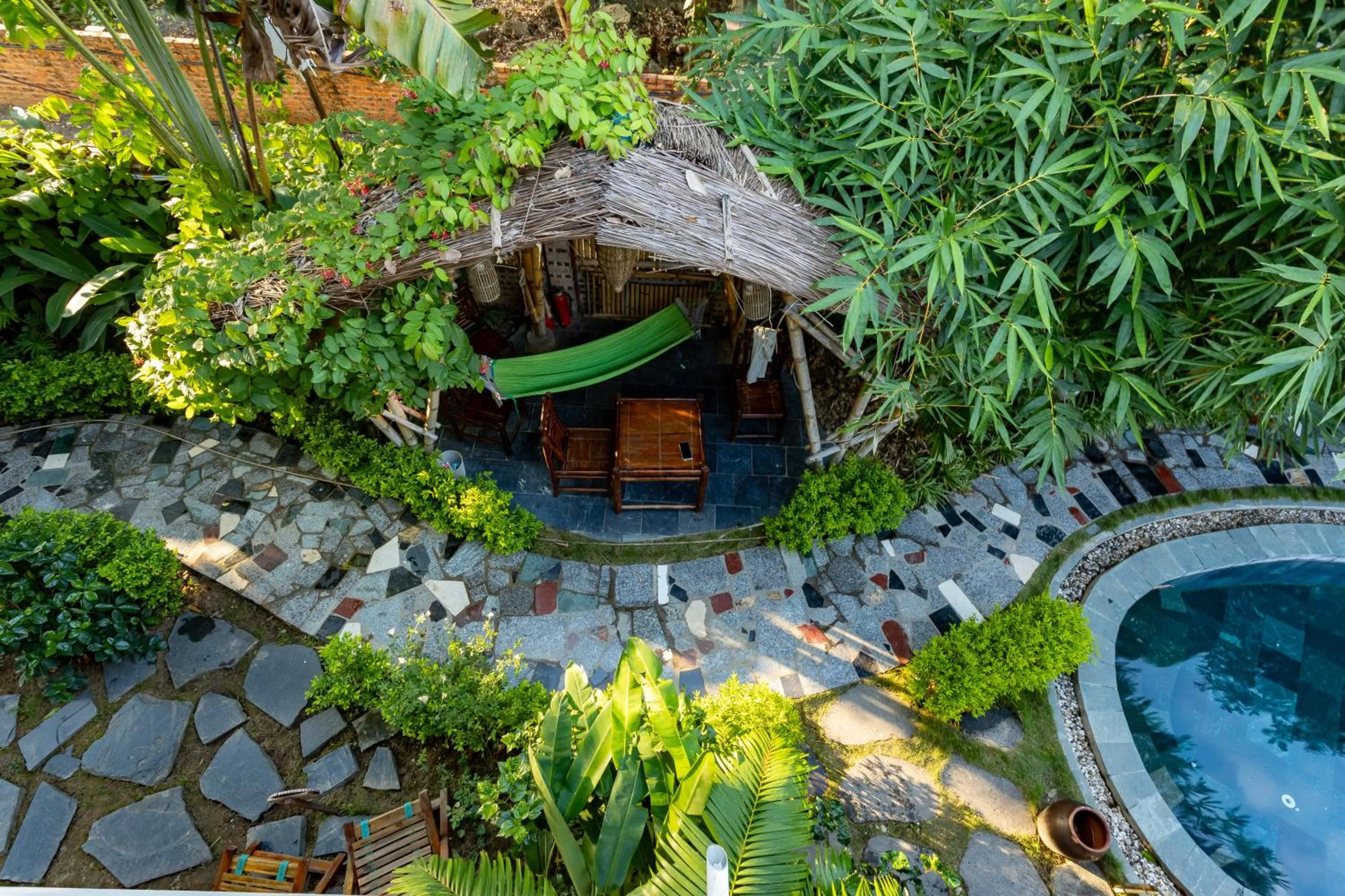 Garden in Nan House - Tam Coc