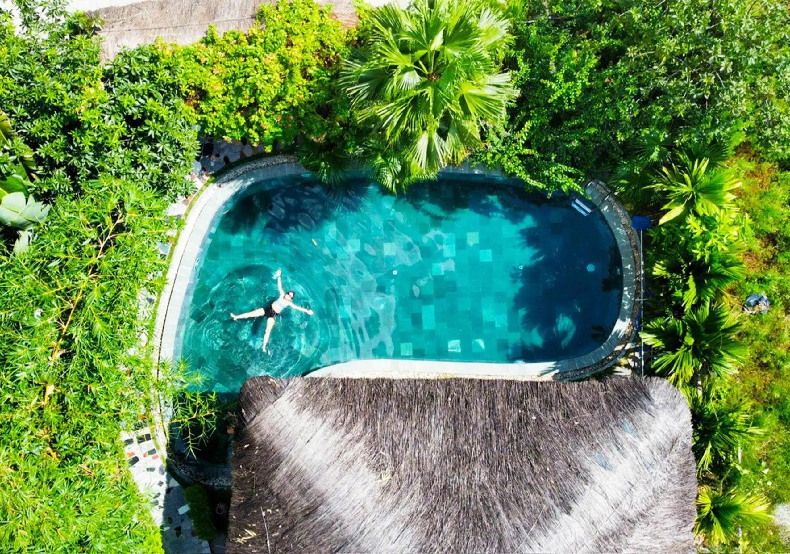 Swimming pool in Nan House - Tam Coc Swimming pool in Nan House - Tam Coc