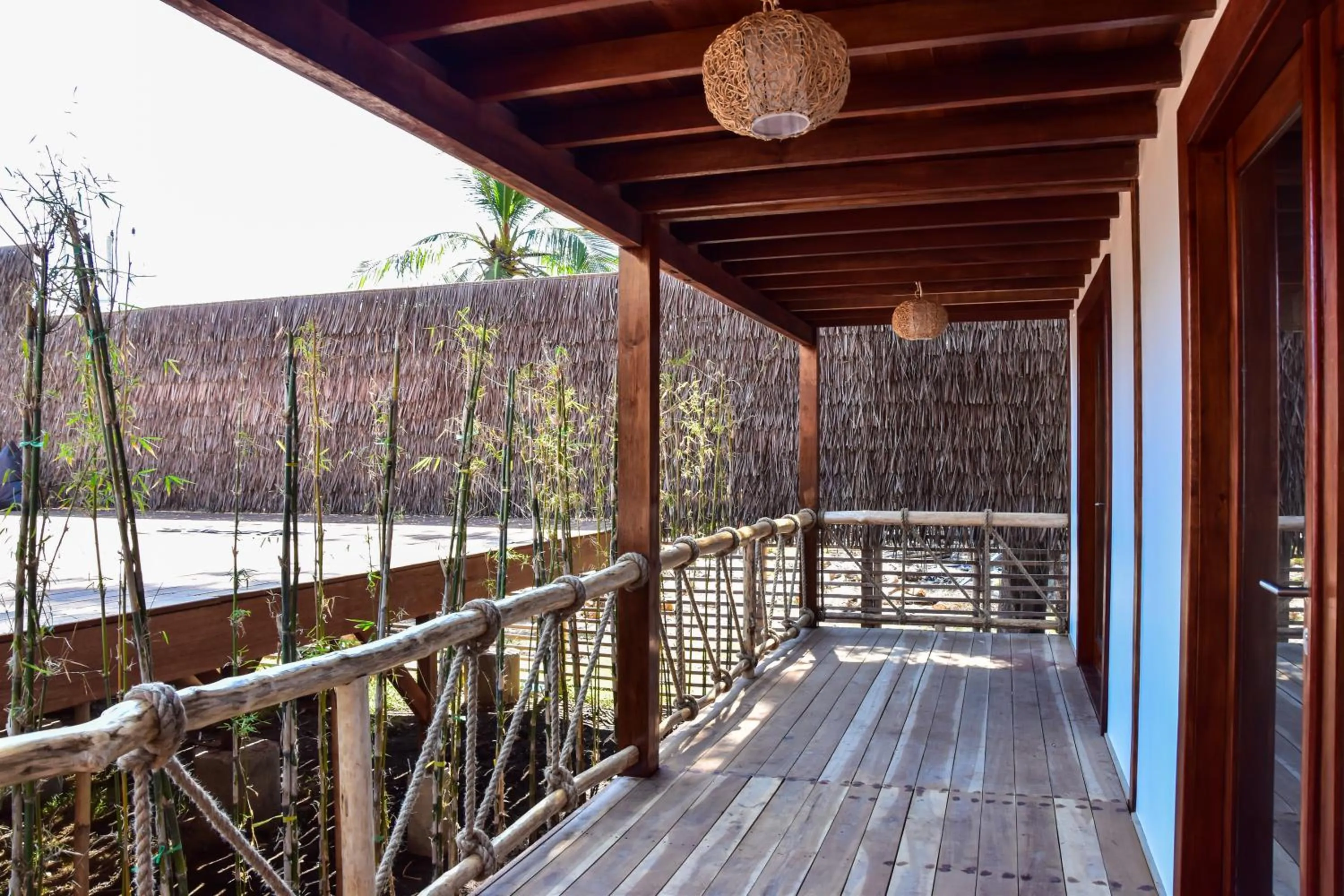 Balcony/Terrace in Mad Monkey Gili Trawangan
