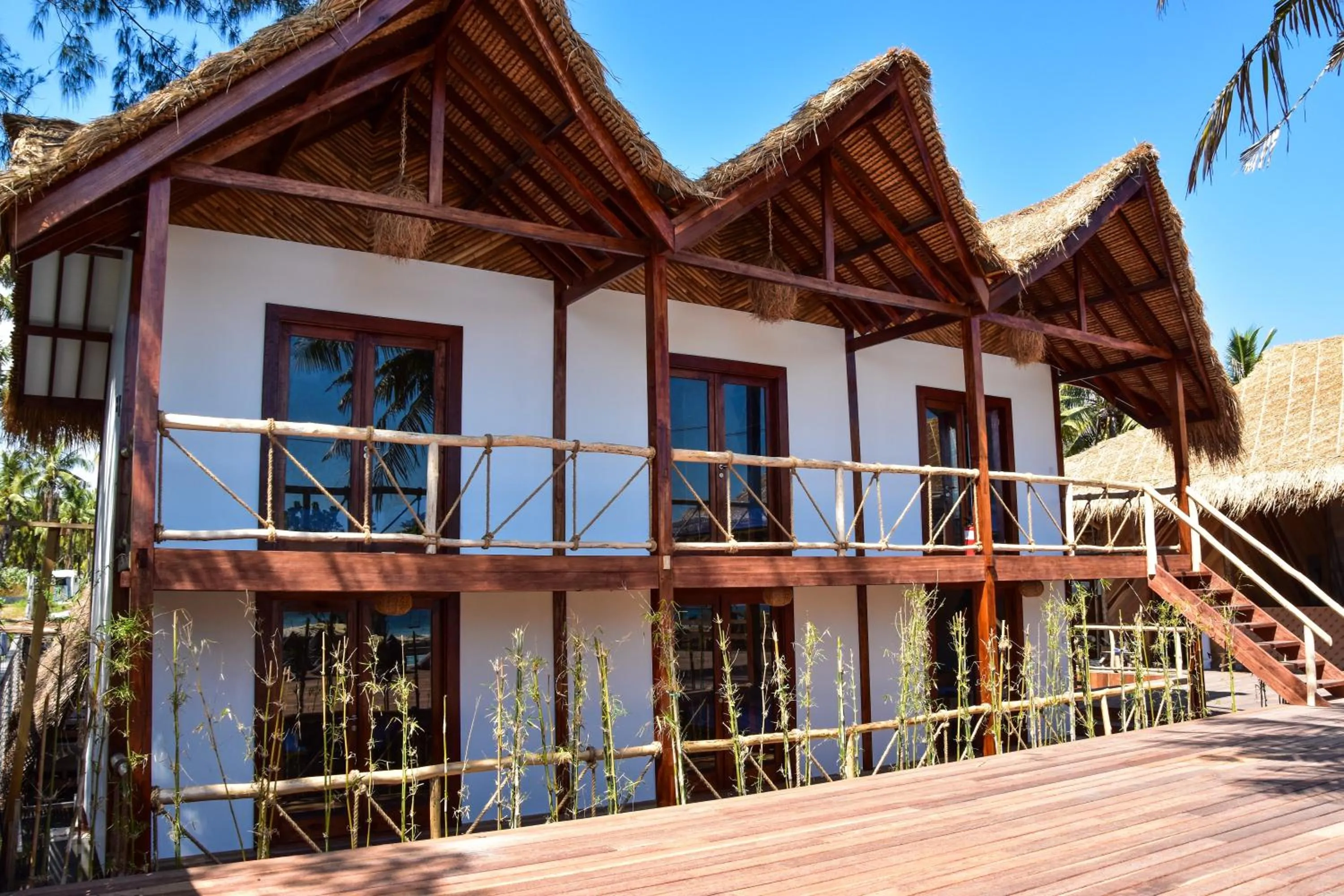 Property building in Mad Monkey Gili Trawangan