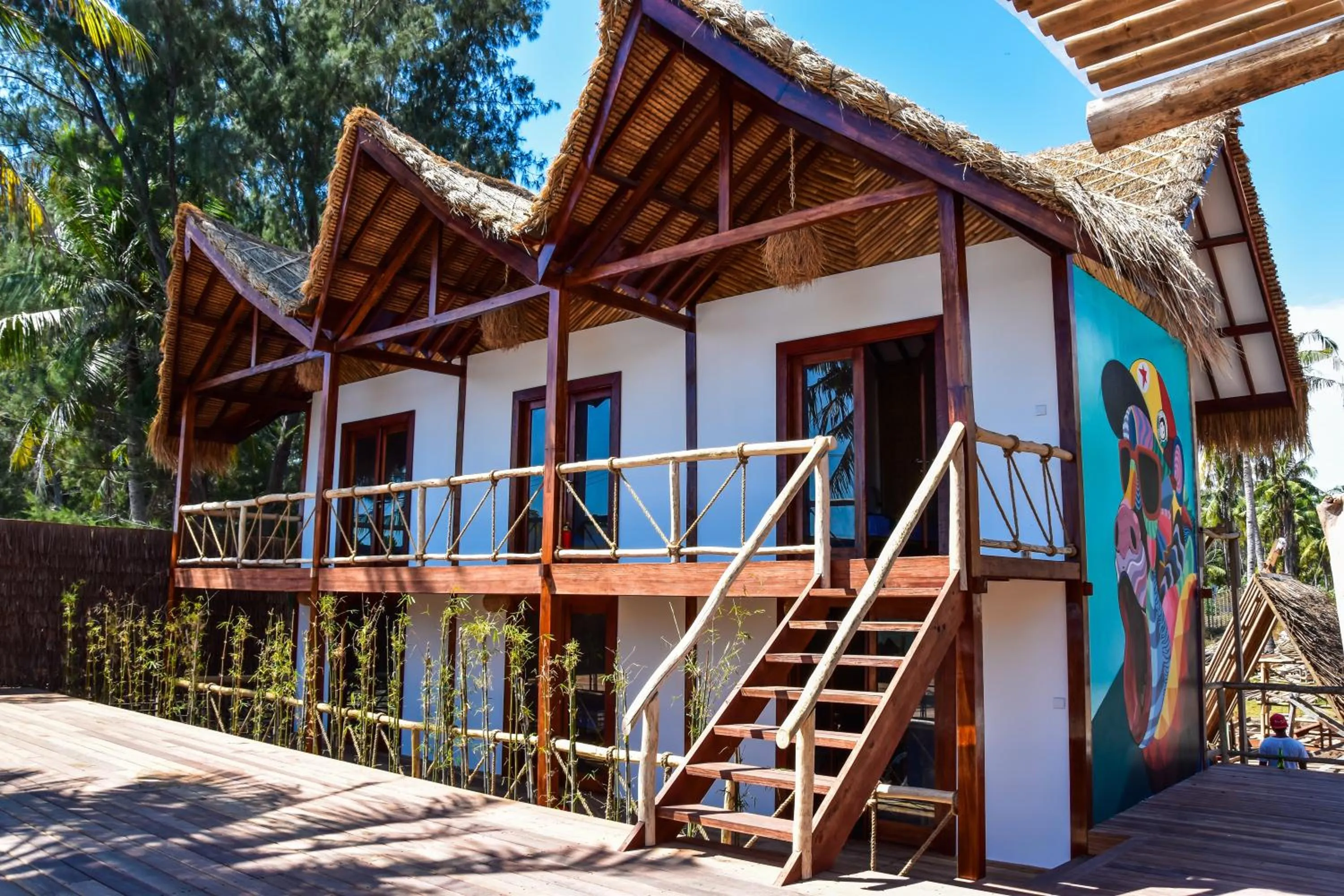 Property building in Mad Monkey Gili Trawangan