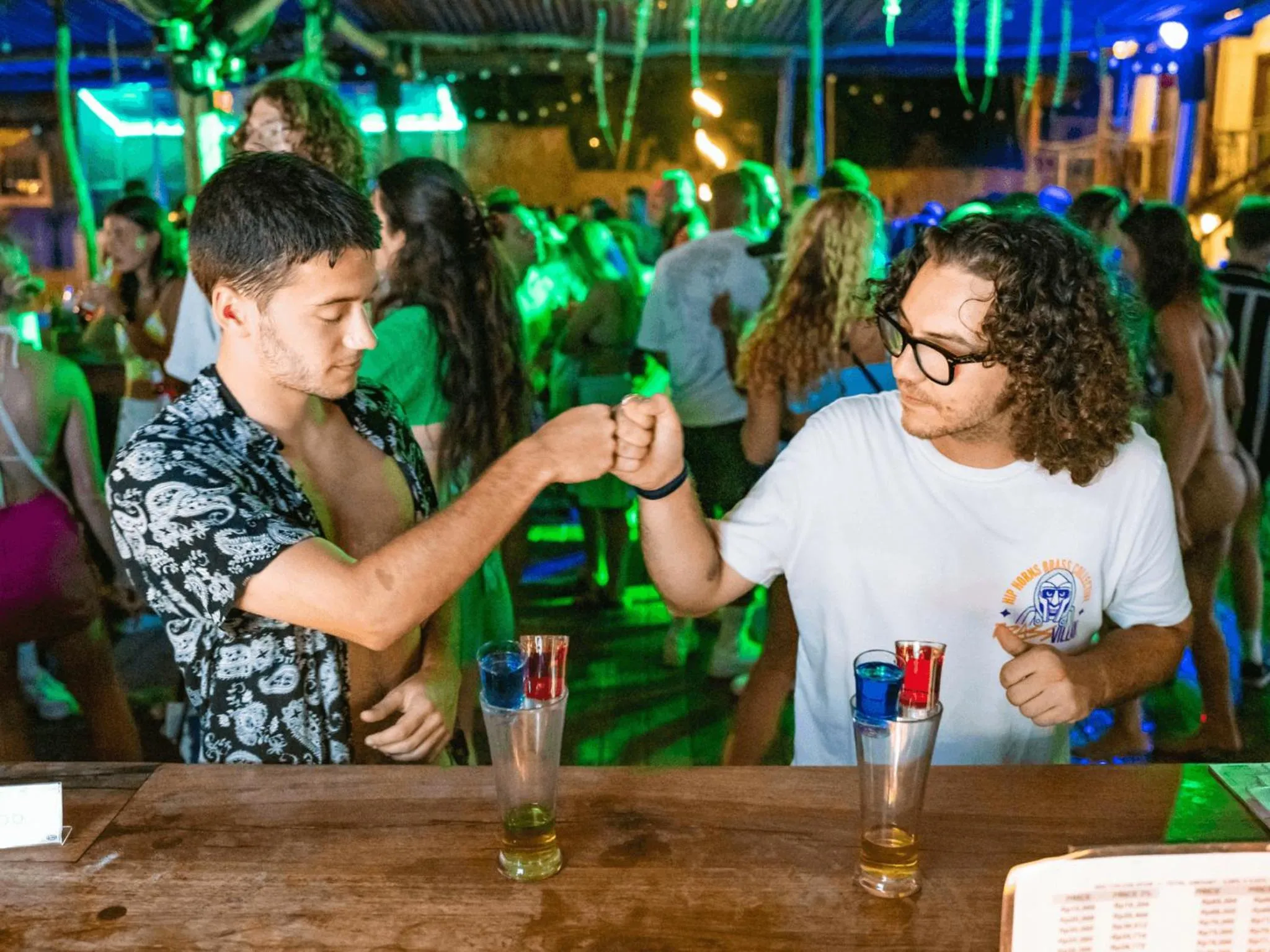 Lounge or bar in Mad Monkey Gili Trawangan