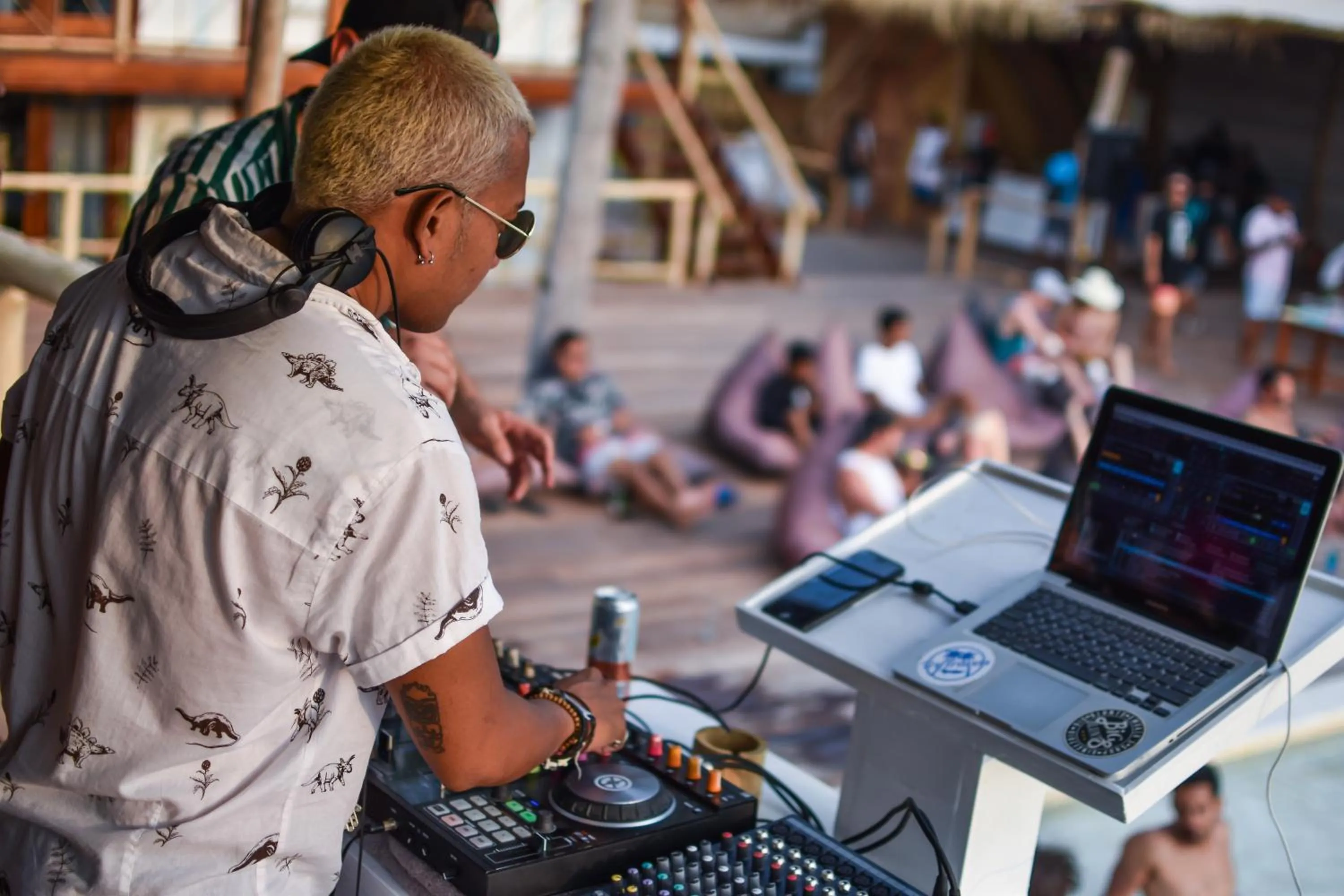 Nightclub / DJ in Mad Monkey Gili Trawangan