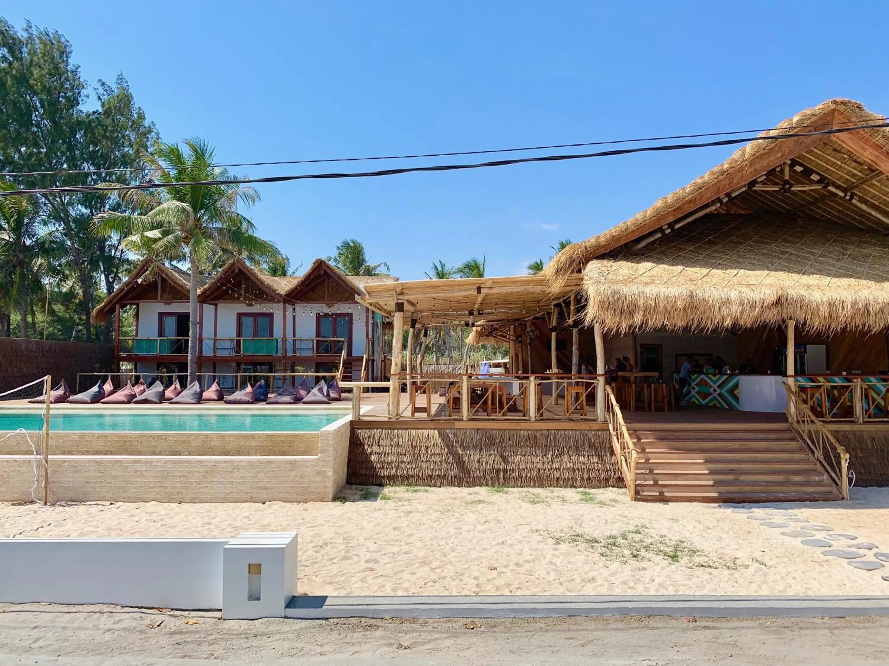Property building in Mad Monkey Gili Trawangan