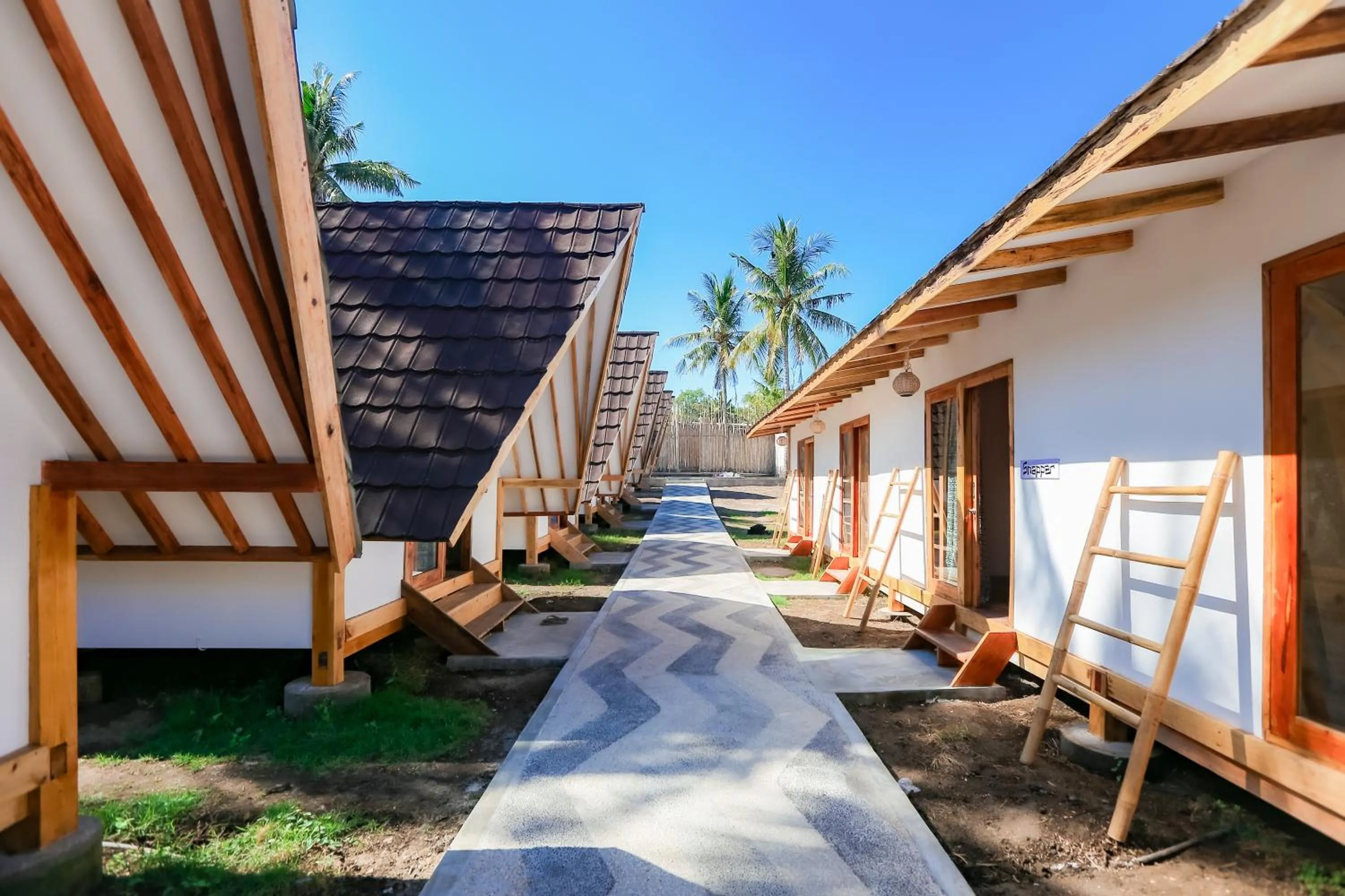 Bedroom in Mad Monkey Gili Trawangan