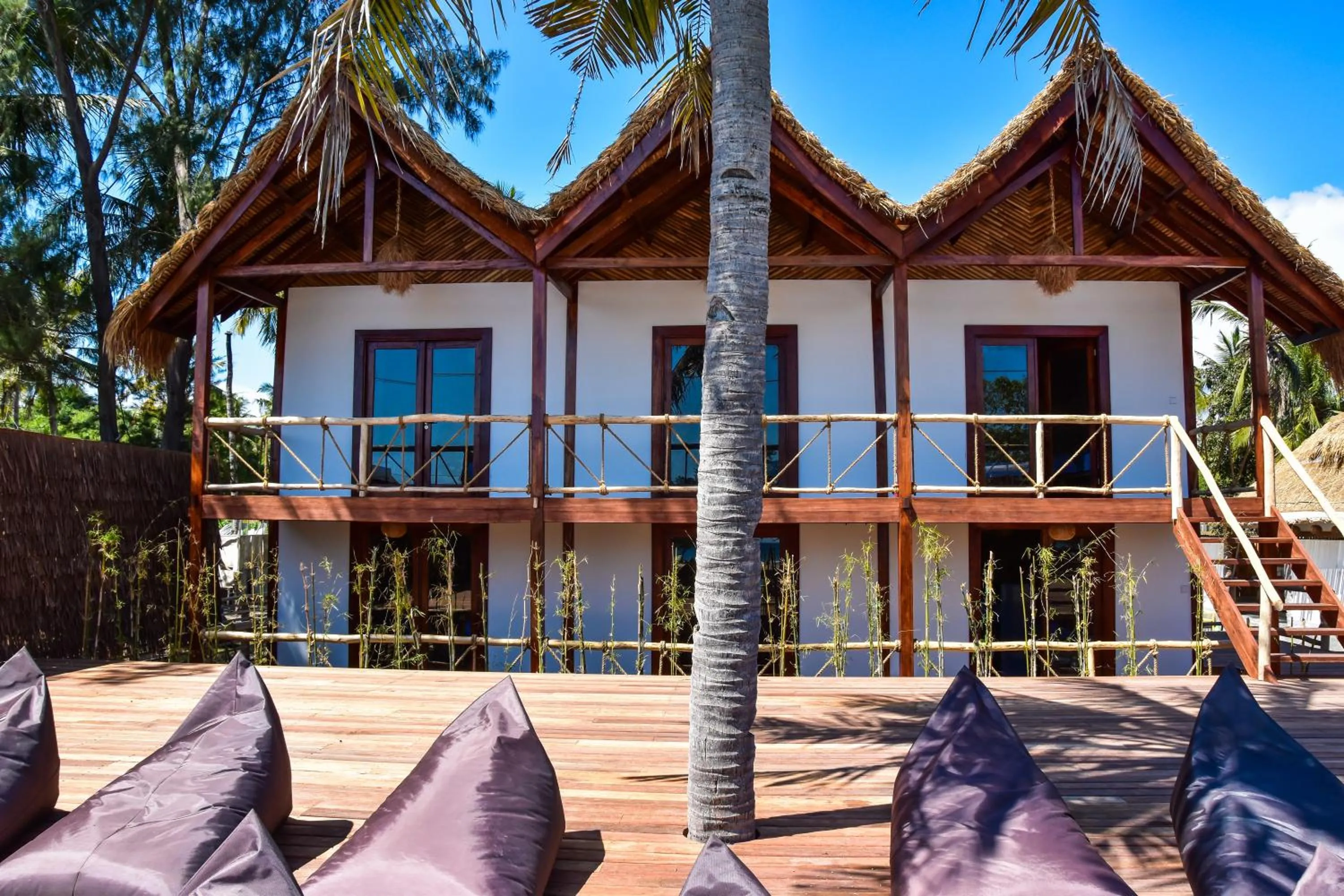 Property building in Mad Monkey Gili Trawangan