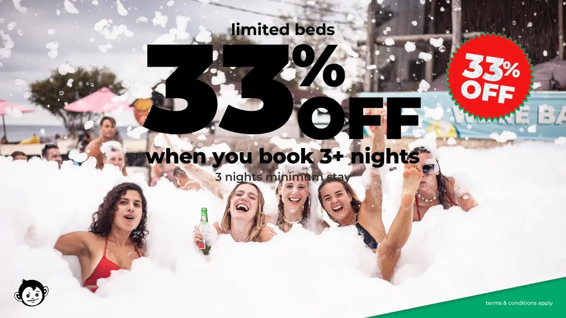 Mad Monkey Gili Trawangan Mad Monkey Gili Trawangan