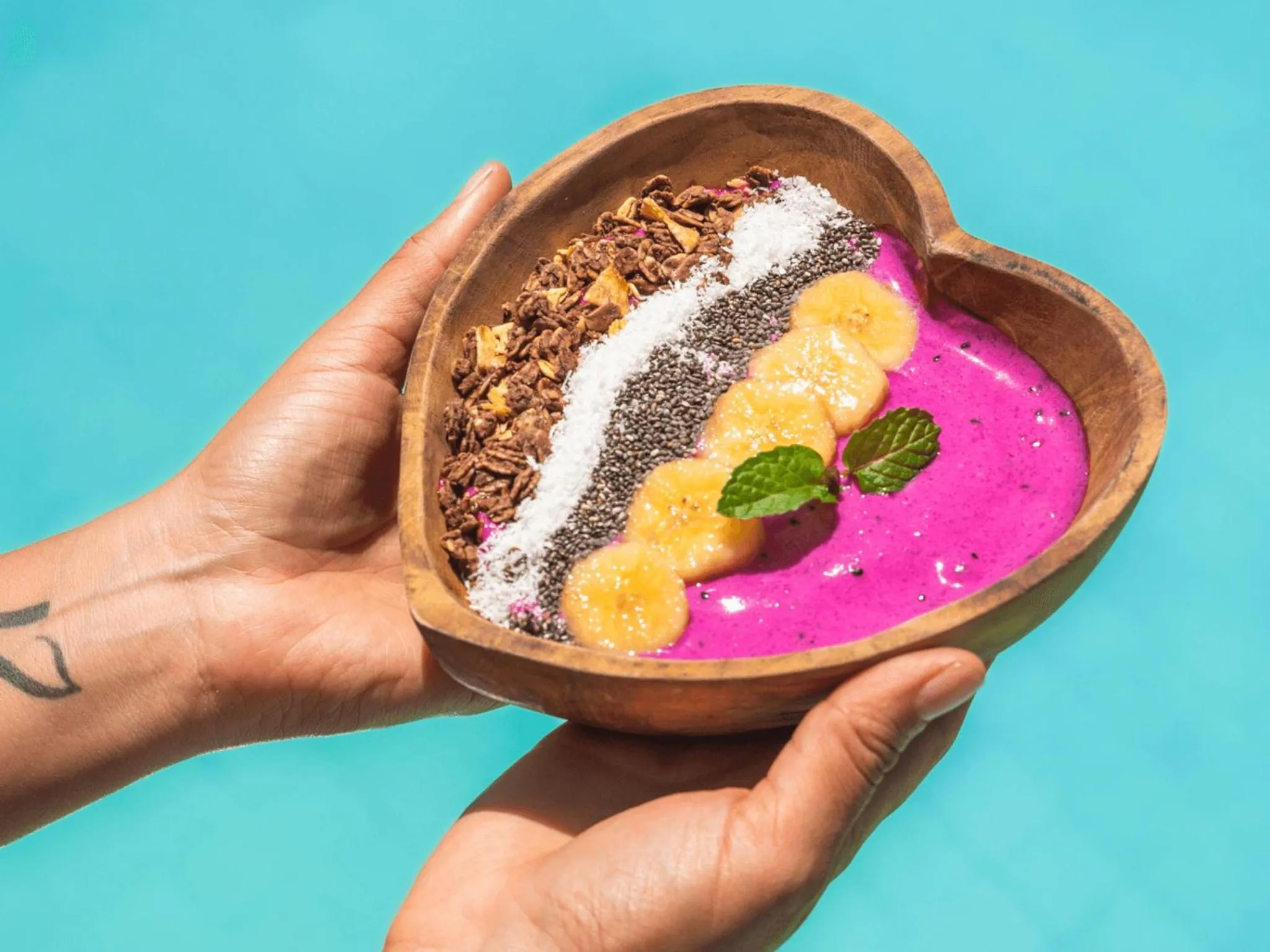 Food close-up in Mad Monkey Gili Trawangan