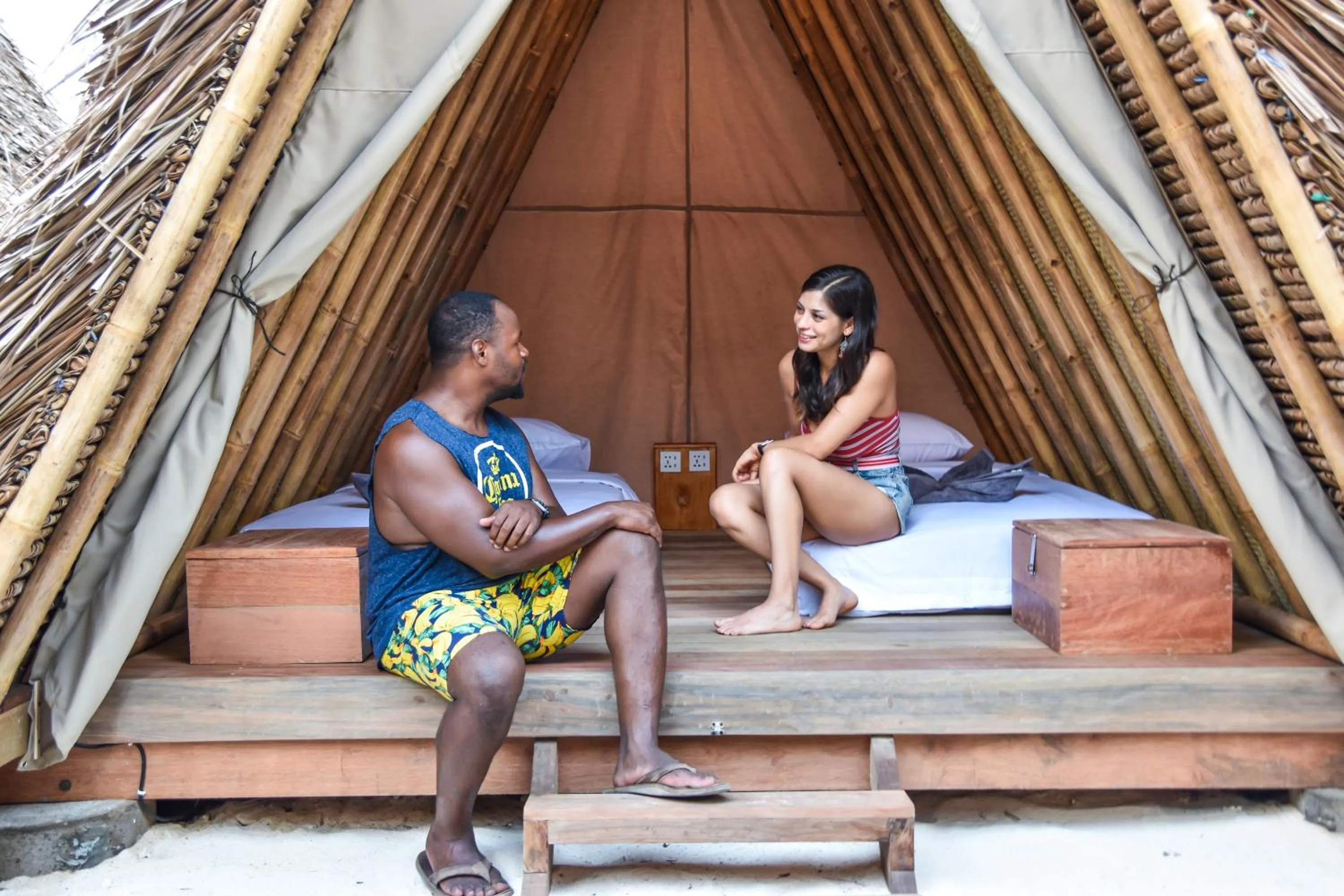 People in Mad Monkey Gili Trawangan