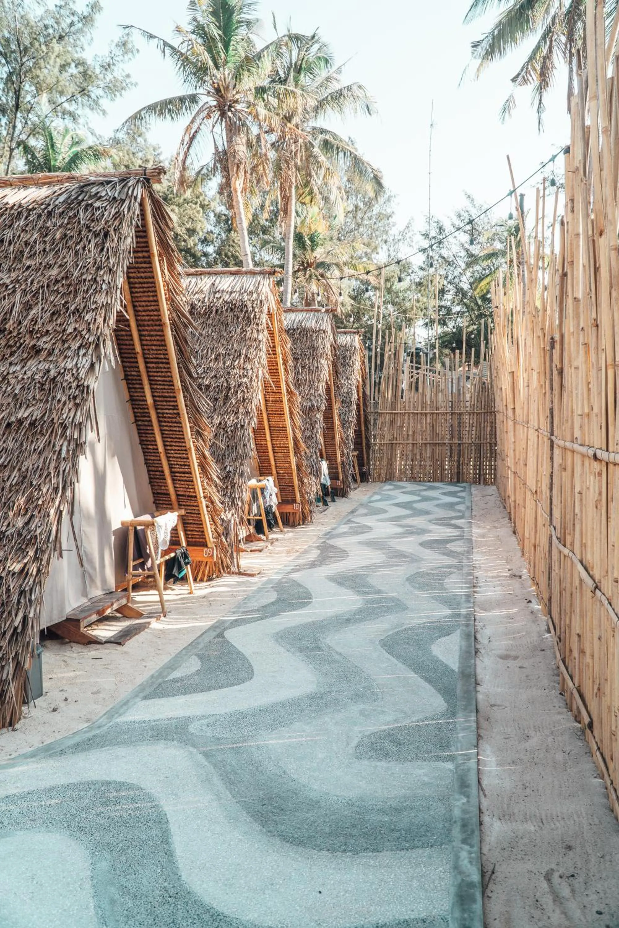 Property building in Mad Monkey Gili Trawangan