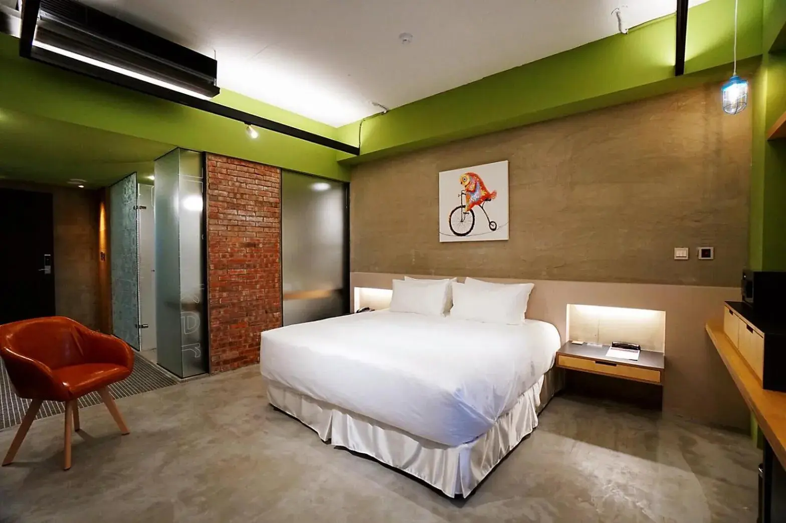 Standard Double Room in Thinker Hotel Standard Double Room in Thinker Hotel