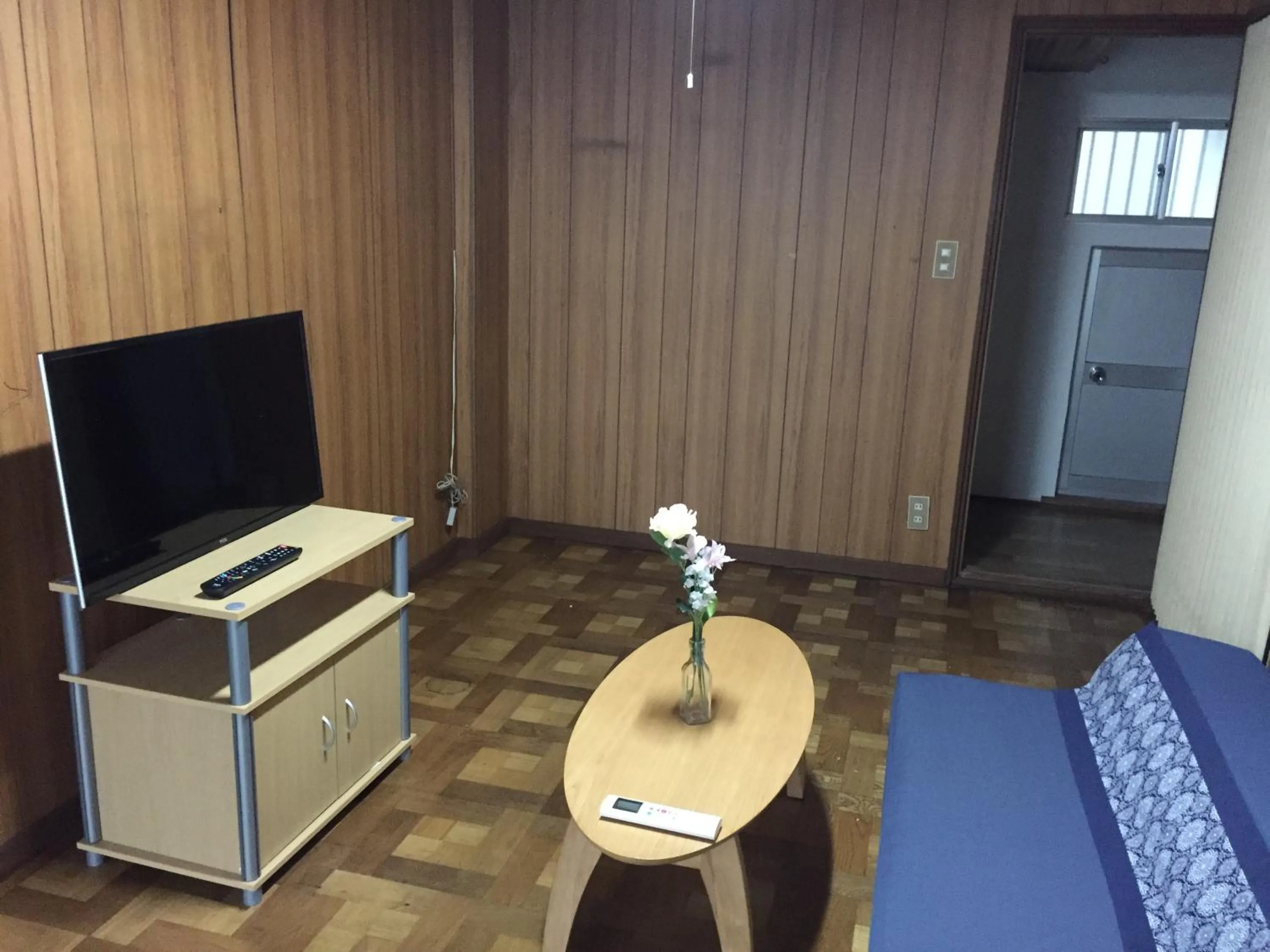 Seating area in Masaru House