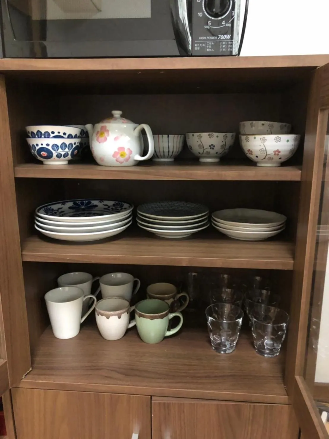 Coffee/tea facilities in Masaru House