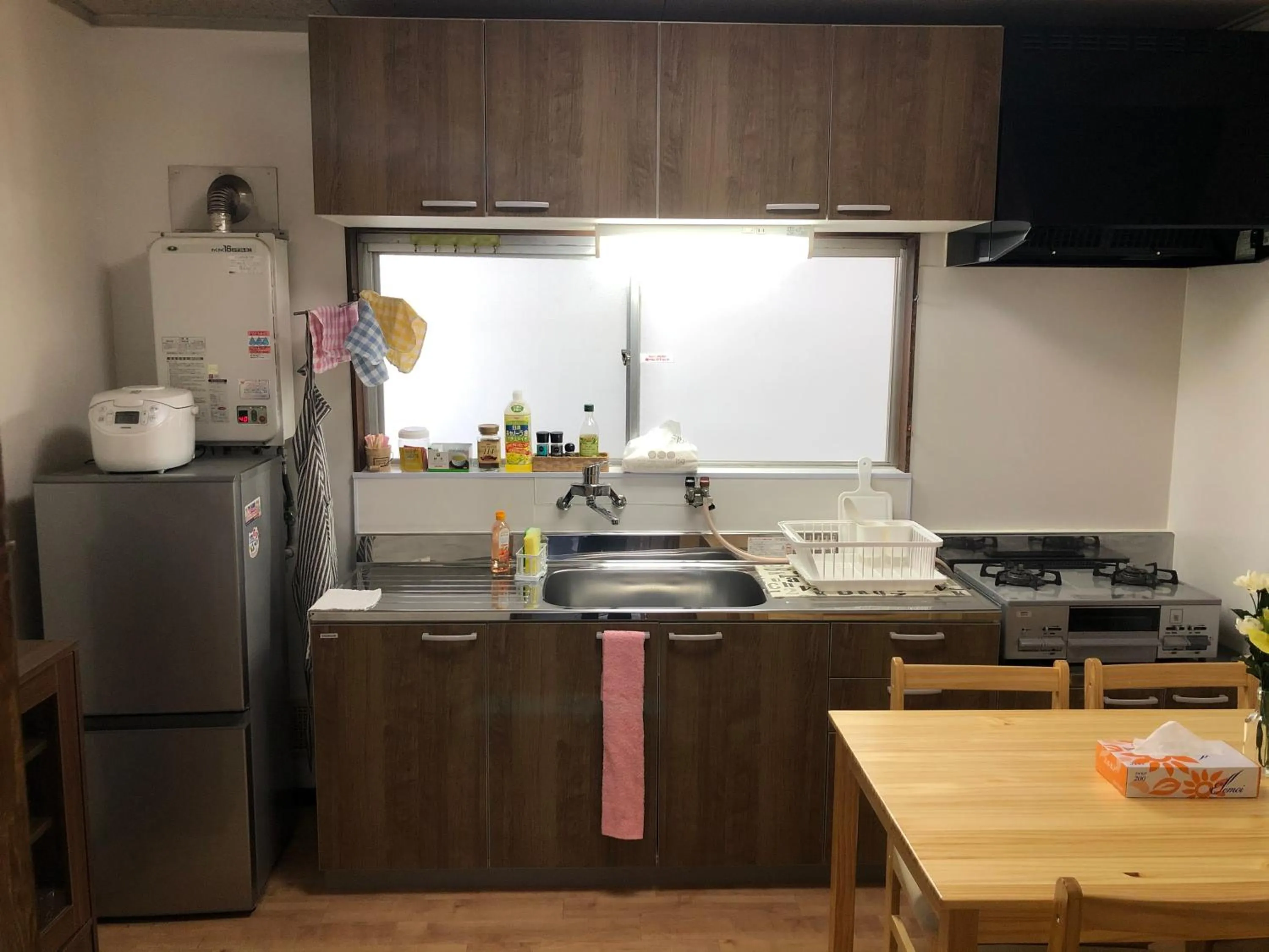 Coffee/tea facilities in Masaru House