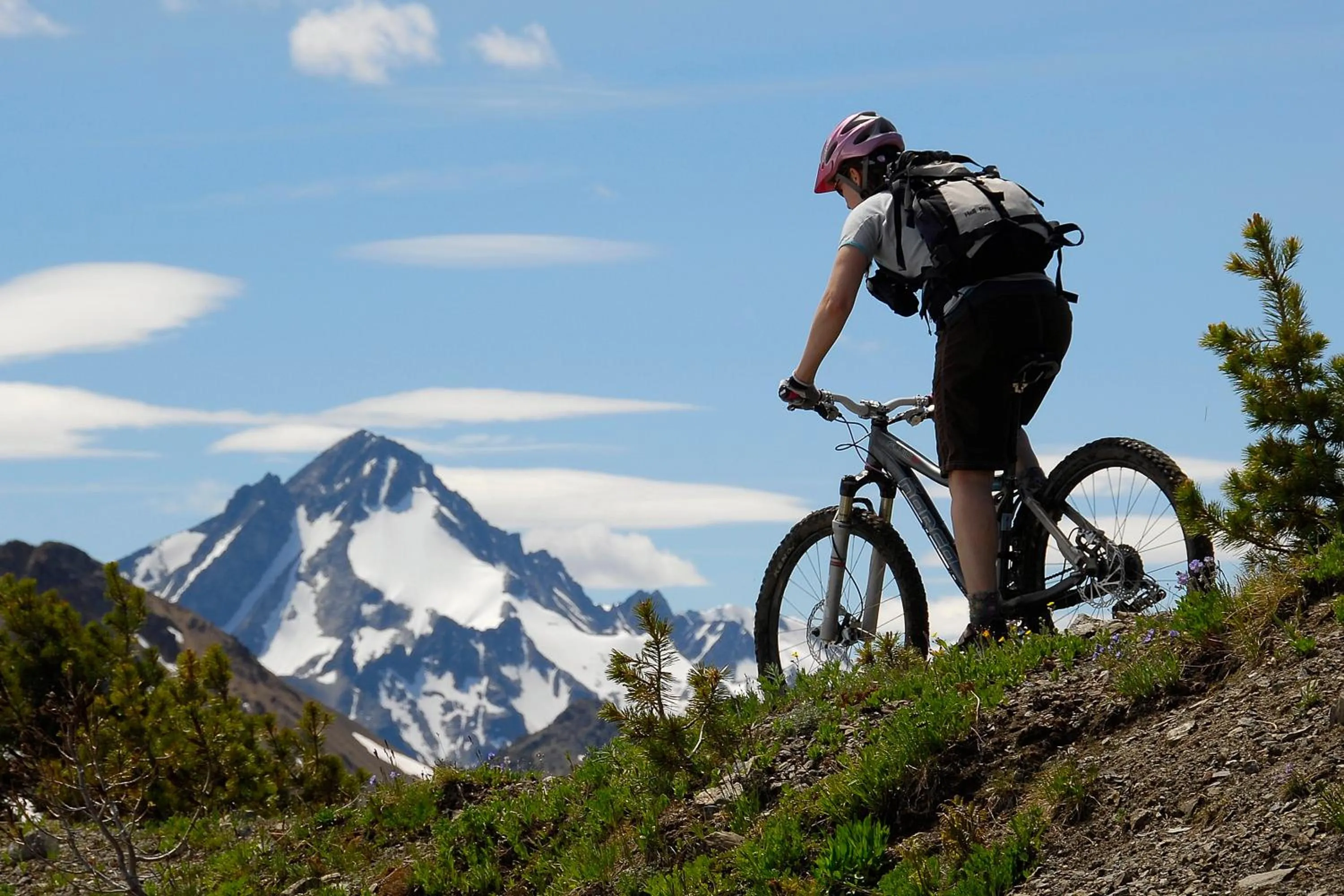 Natural landscape in Tyax Lodge & Heliskiing