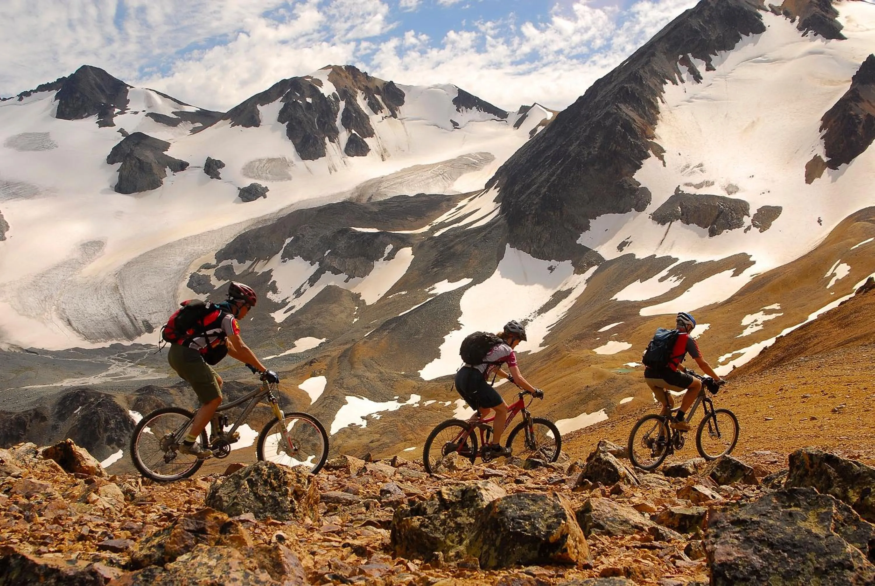 Natural landscape in Tyax Lodge & Heliskiing