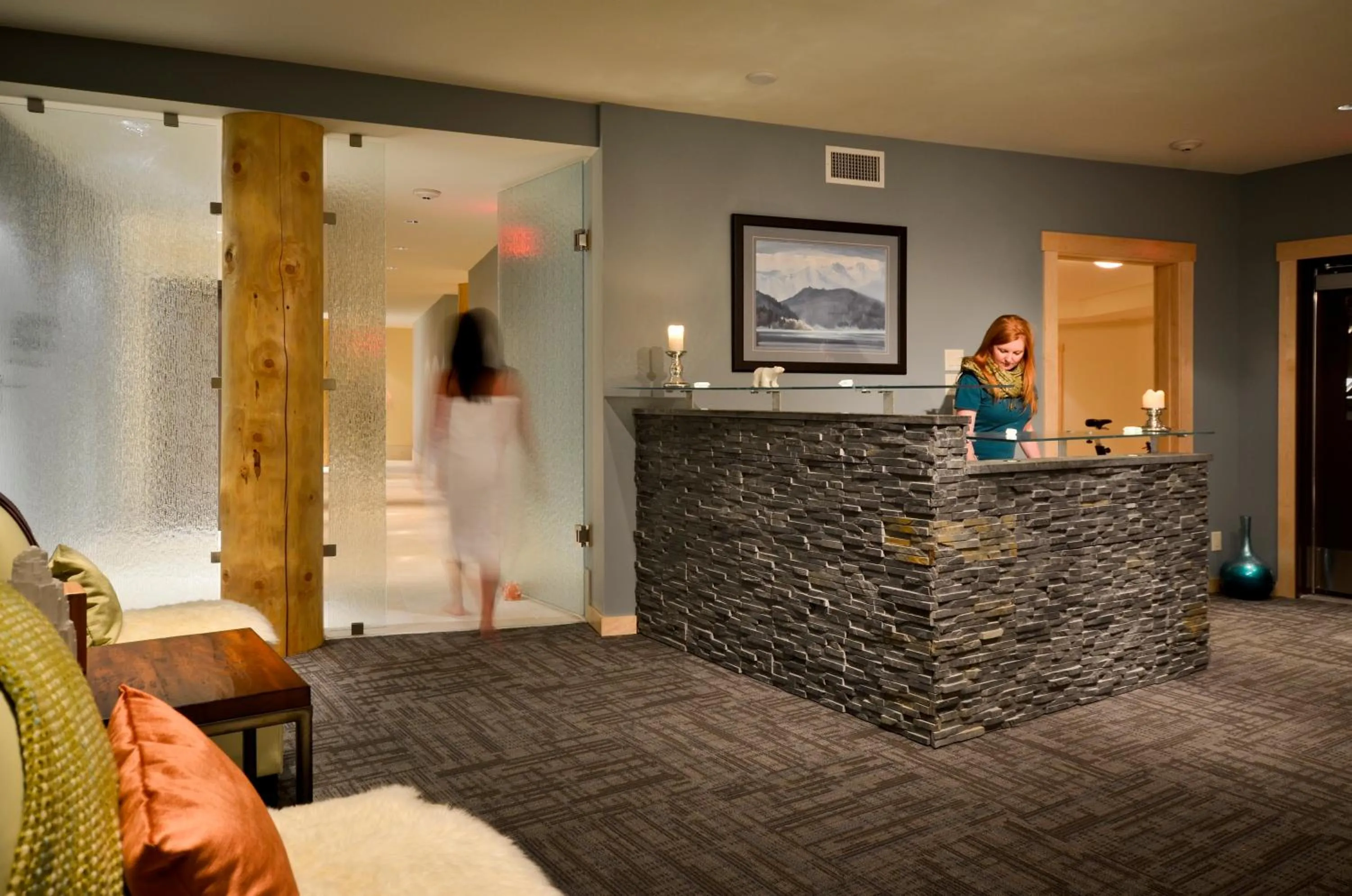 Spa and wellness centre/facilities in Tyax Lodge & Heliskiing