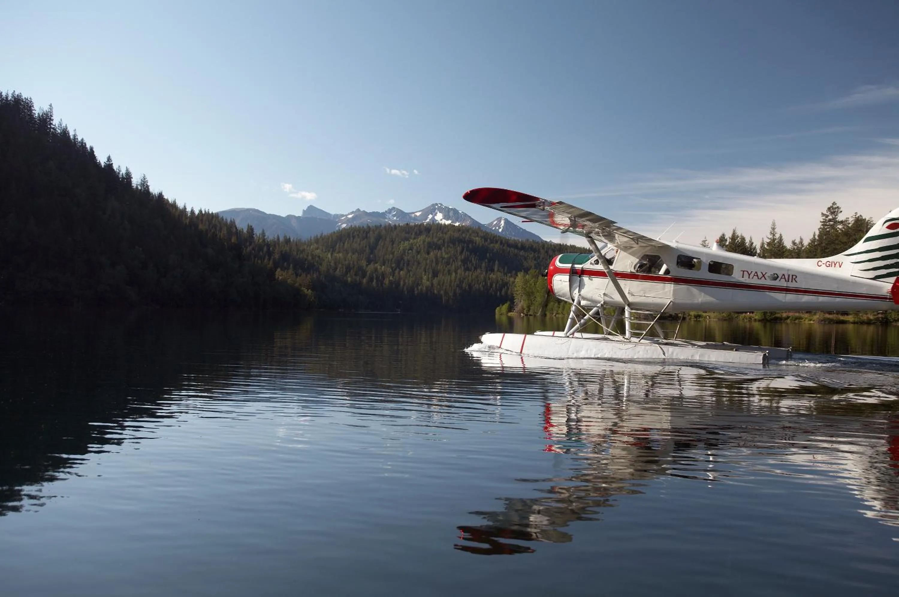 Beach in Tyax Lodge & Heliskiing