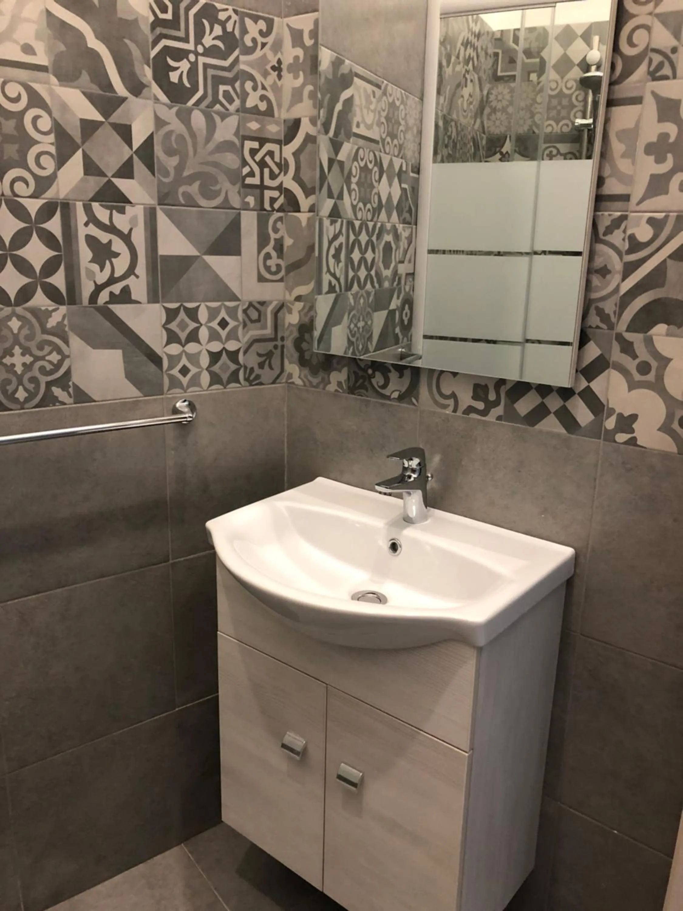 Bathroom in B&B Meliora Rooms