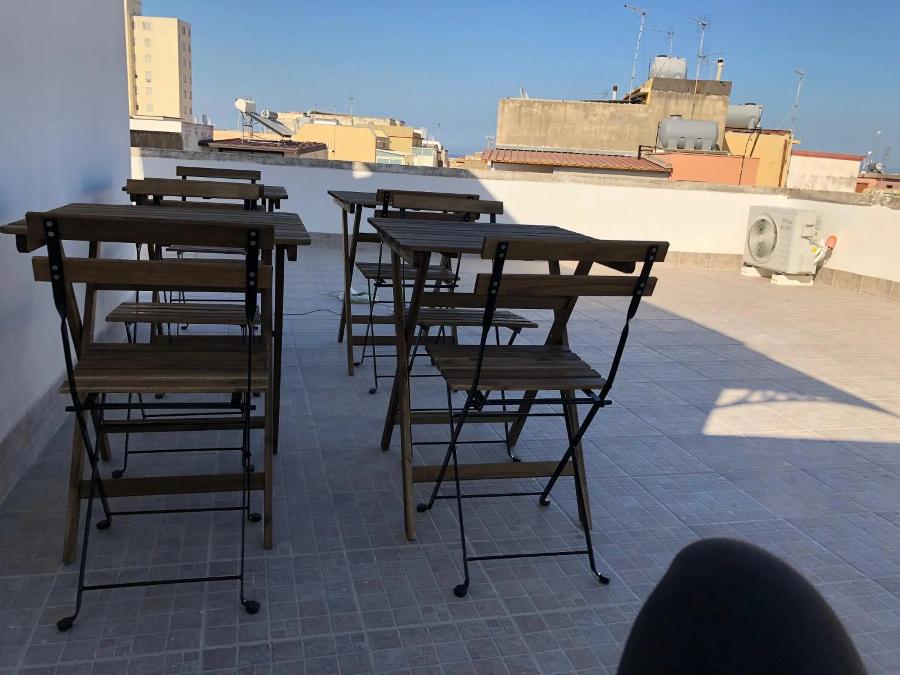 Balcony/Terrace in B&B Meliora Rooms