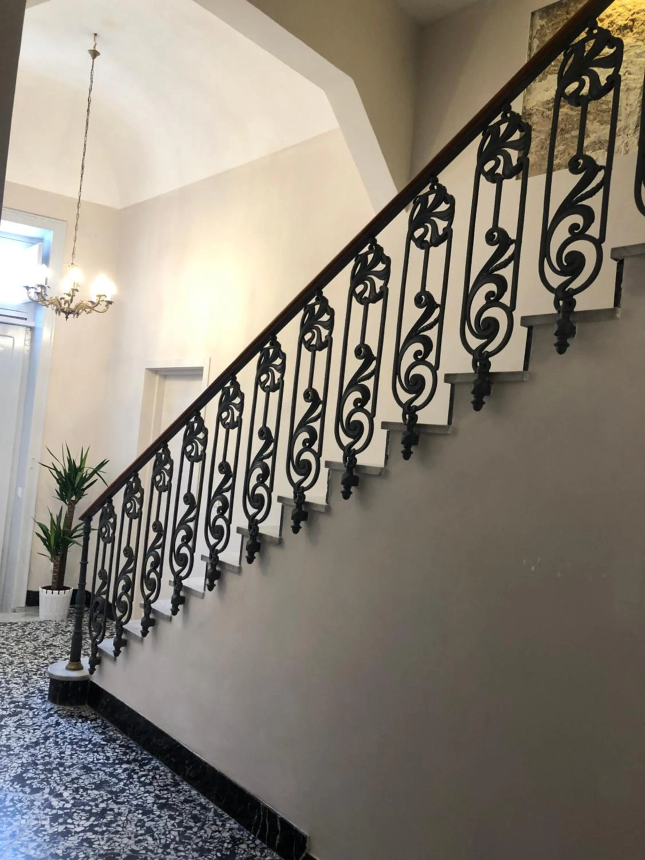 Lobby or reception in B&B Meliora Rooms