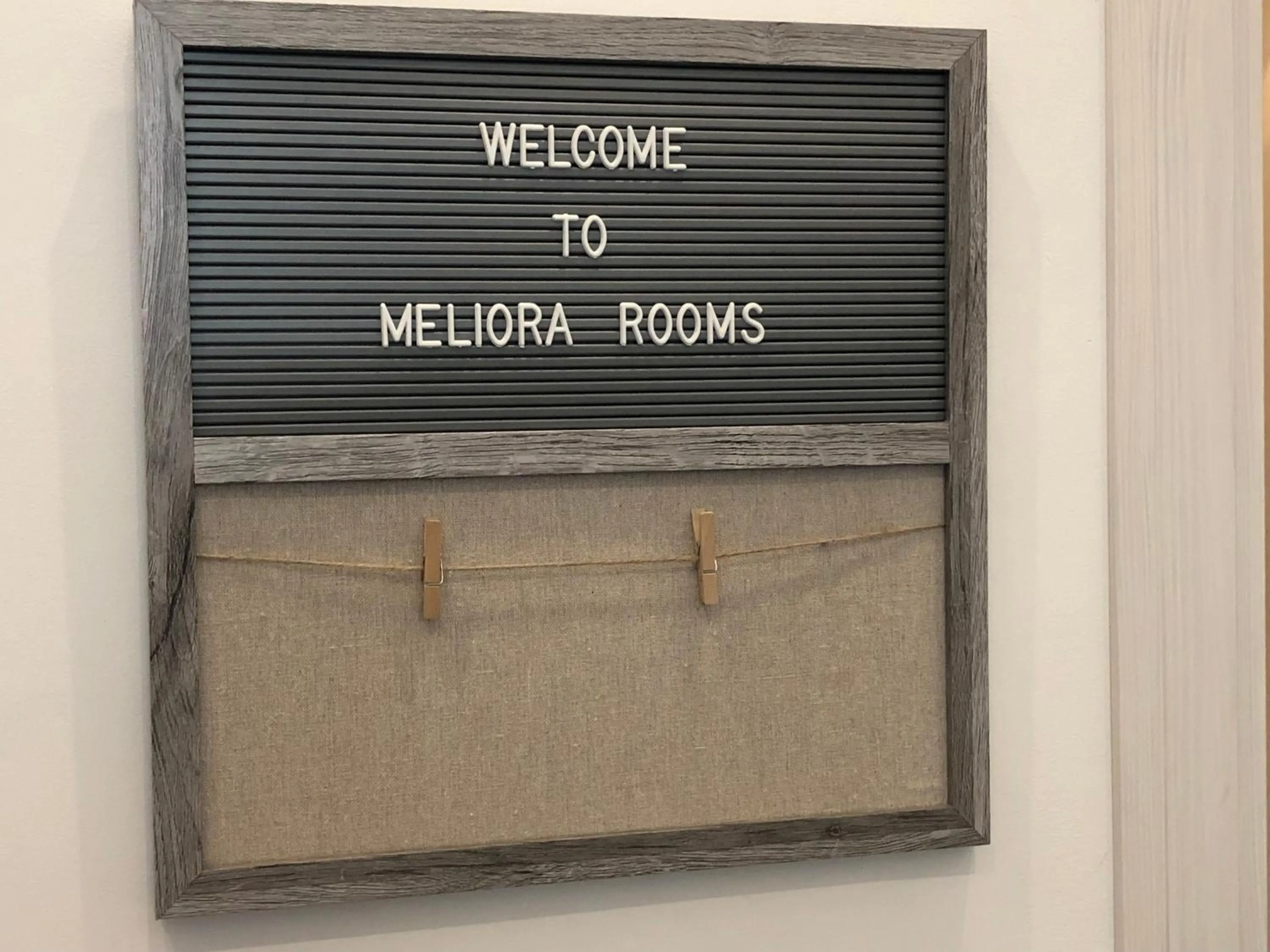 Property logo or sign in B&B Meliora Rooms