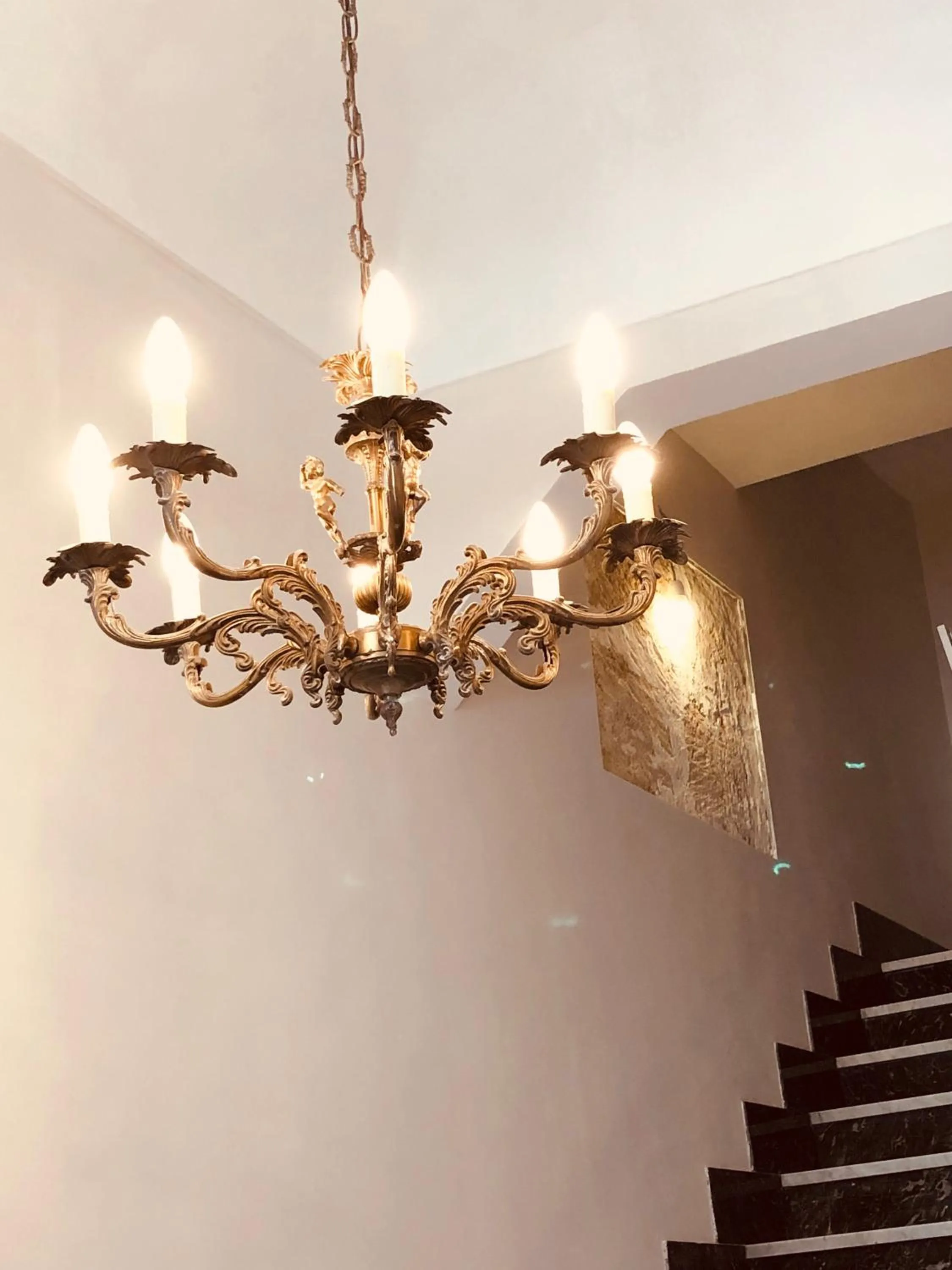 Lobby or reception in B&B Meliora Rooms