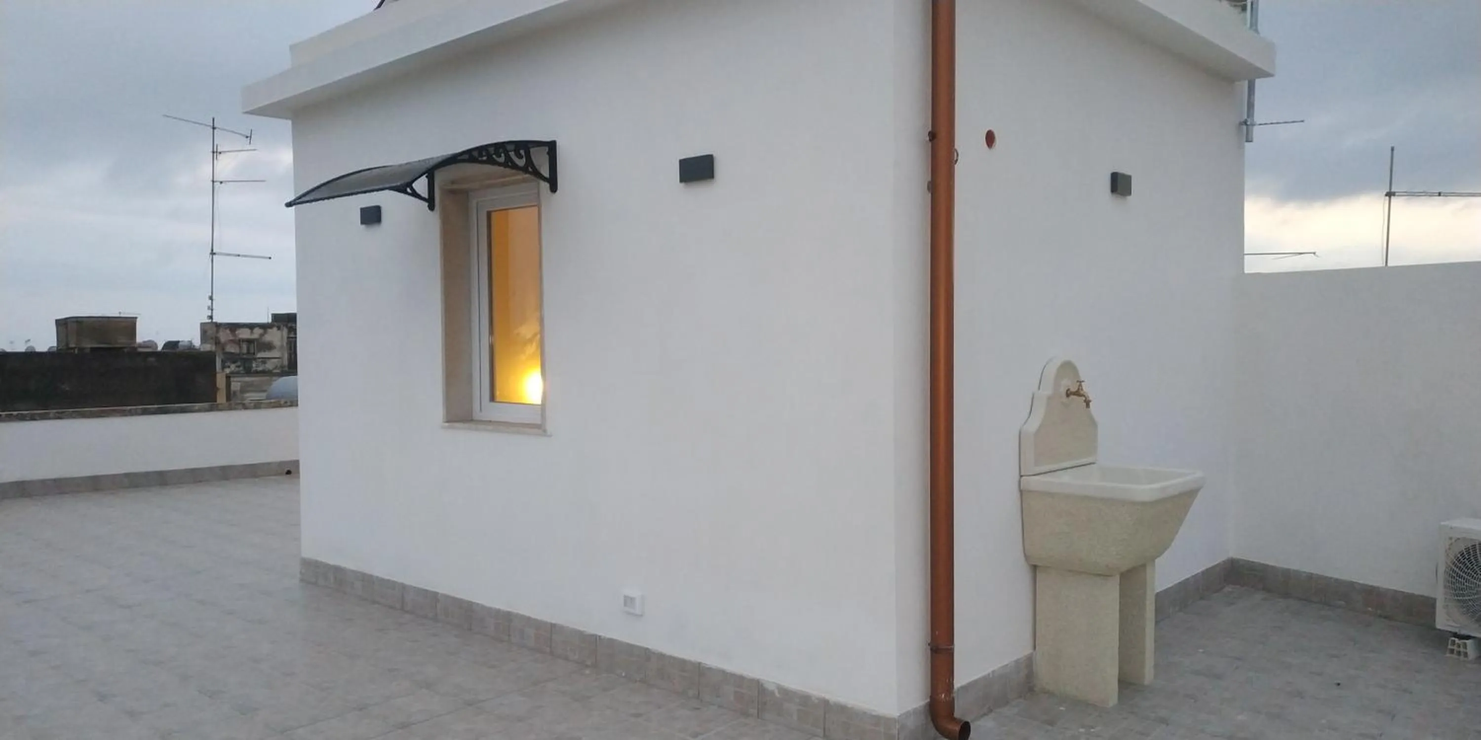 Balcony/Terrace in B&B Meliora Rooms